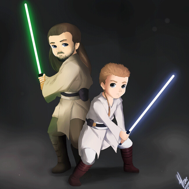 Qui-Gon & Obi-Wan - Wikipedia