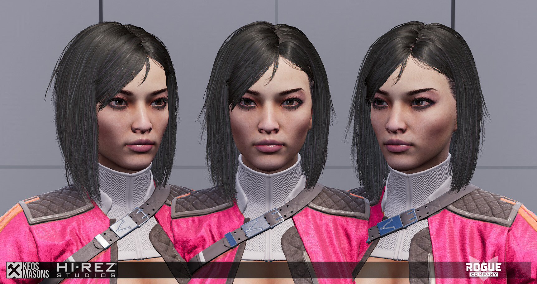 Rogue Company - Ronin (Updated Version) by GeneralCreations on