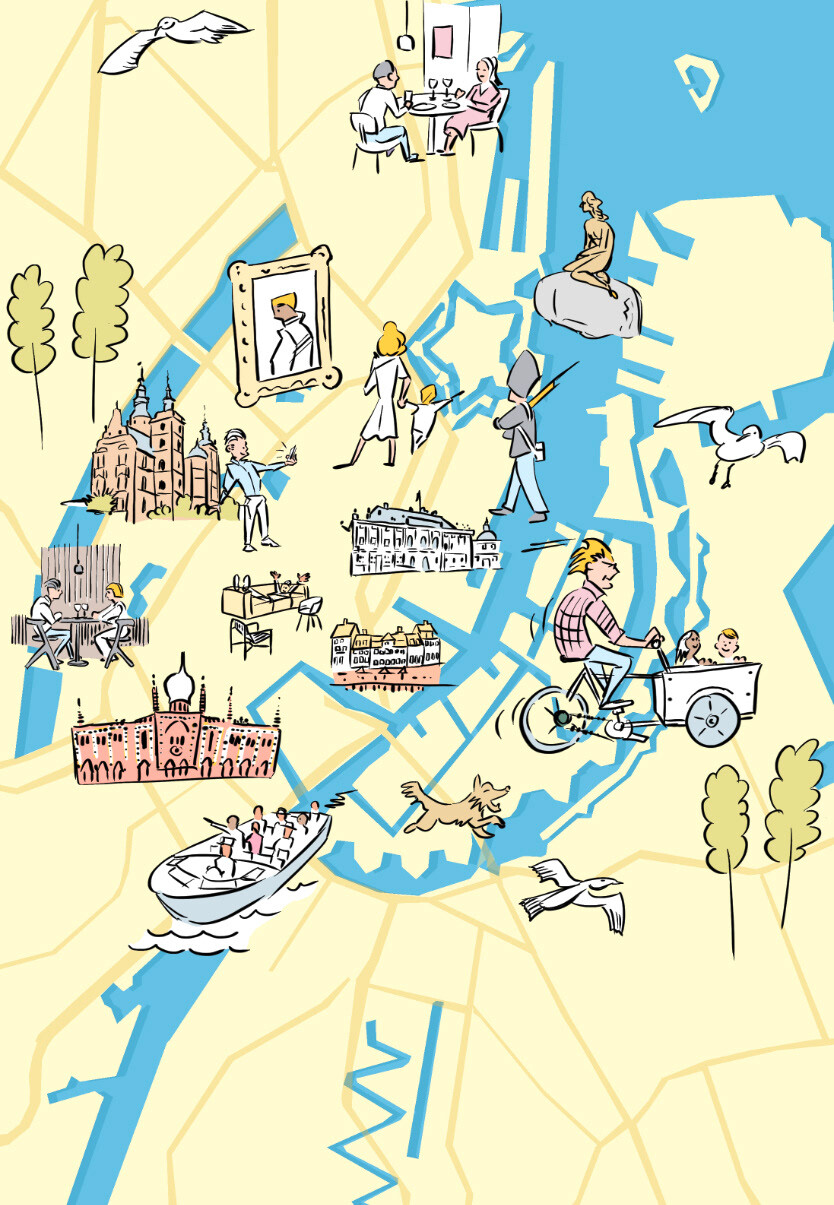 ArtStation - KOPENHAGEN MAP