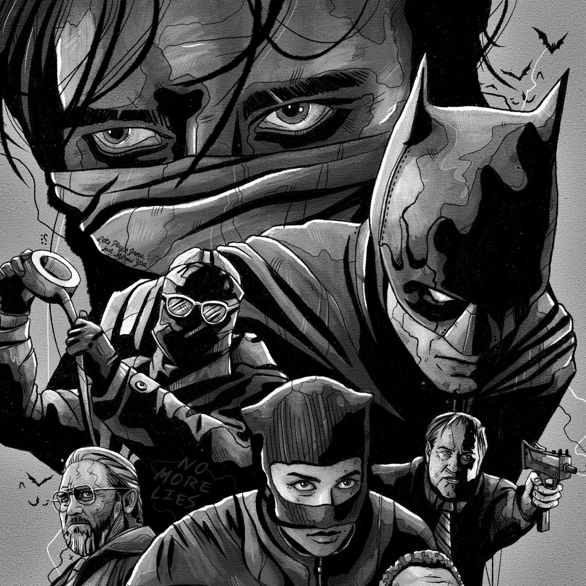 ArtStation - The Batman - Fan Art Poster