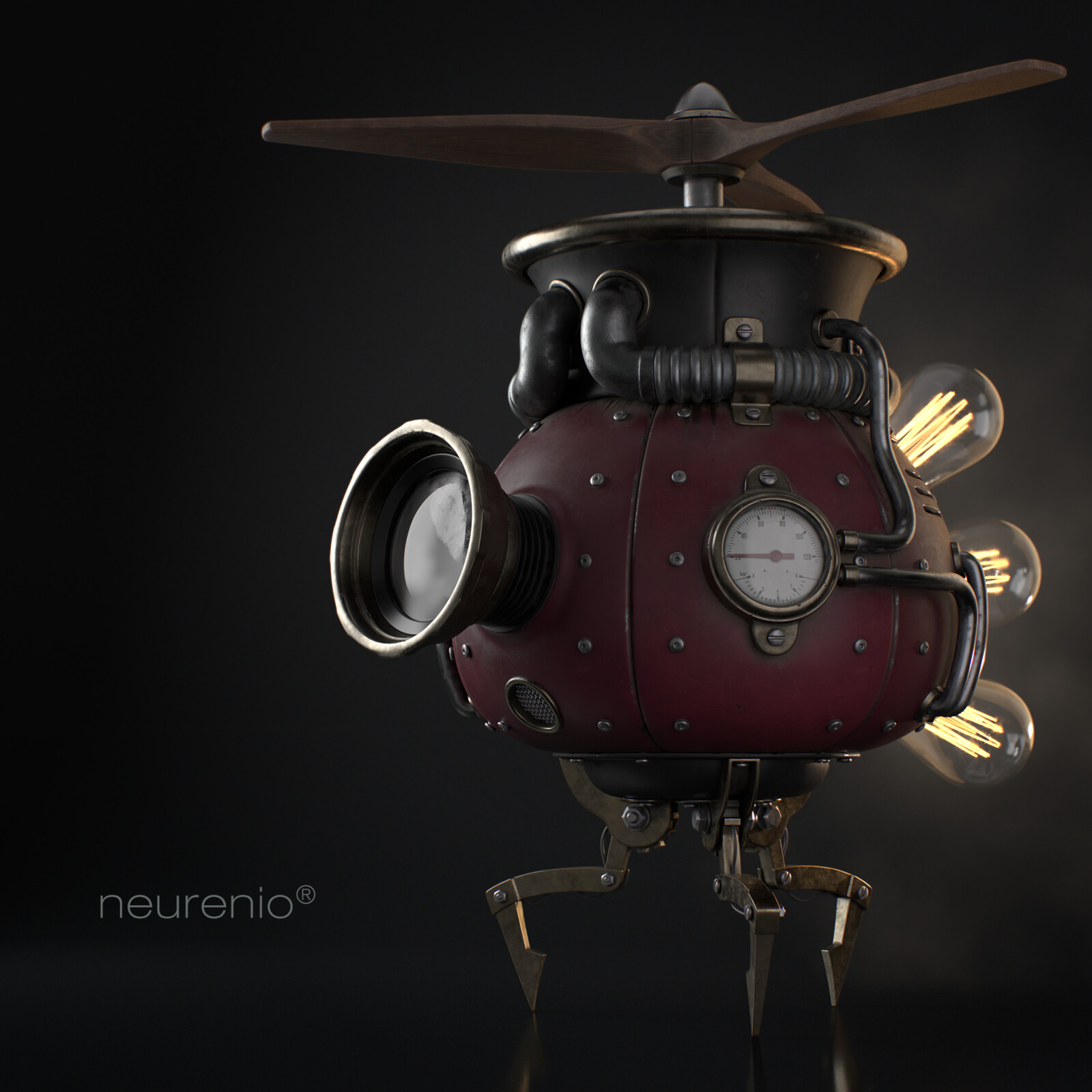 Steampunk Drone