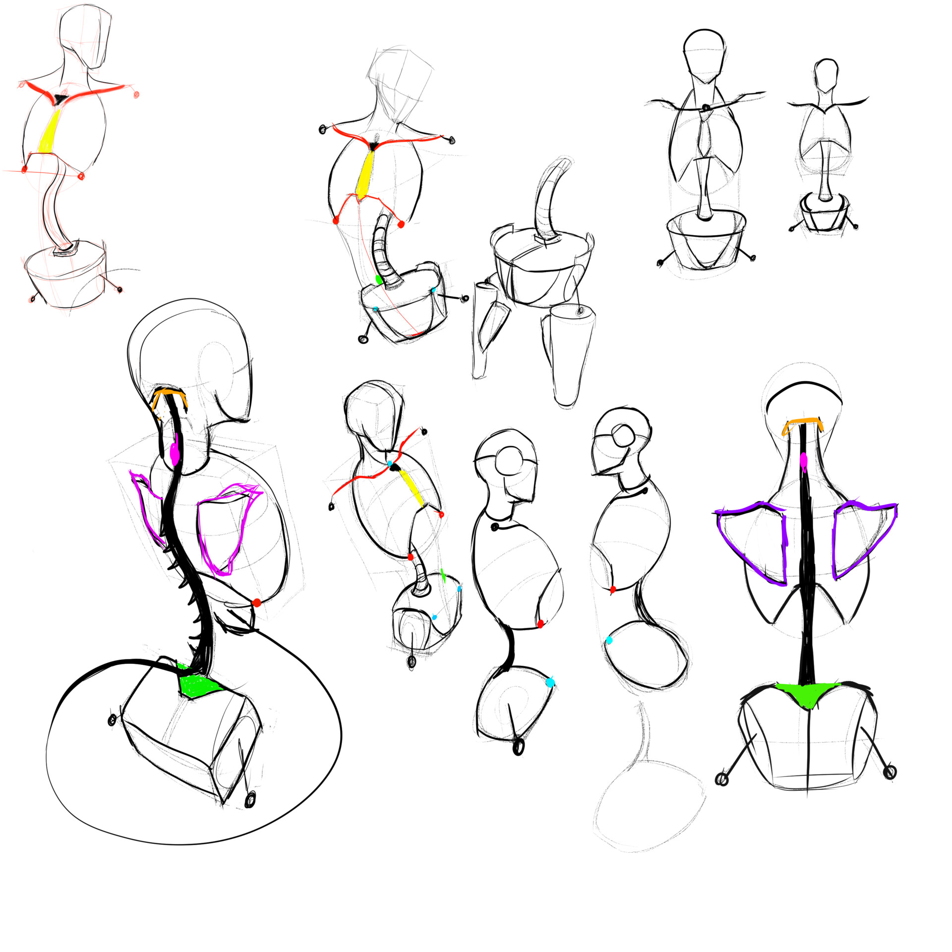 ArtStation - day 9 training
