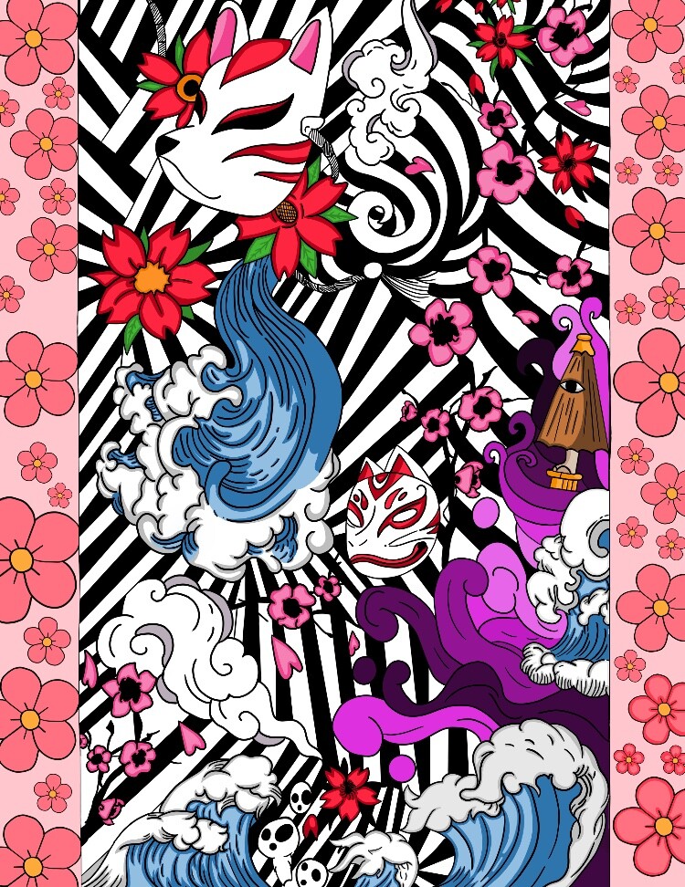 Artstation Hsc Yokai Isabella Crighton