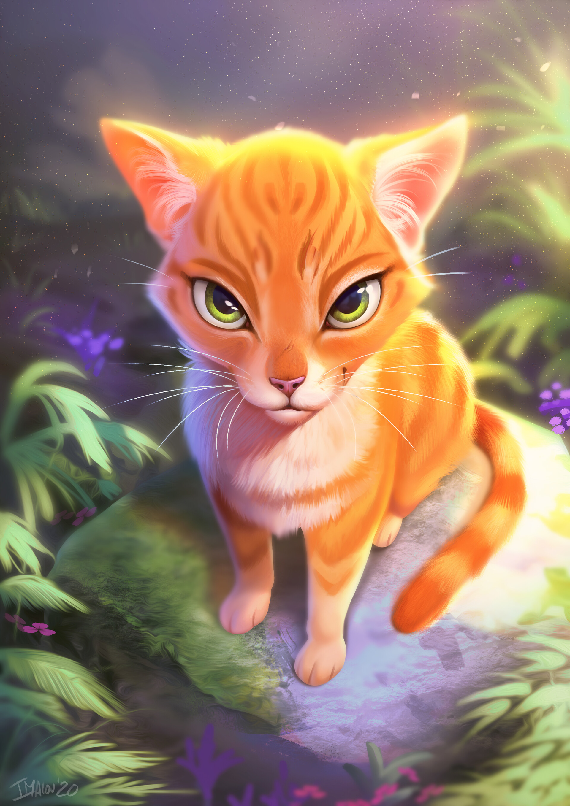 Lea Dabssi - Warrior Cats - Firestar