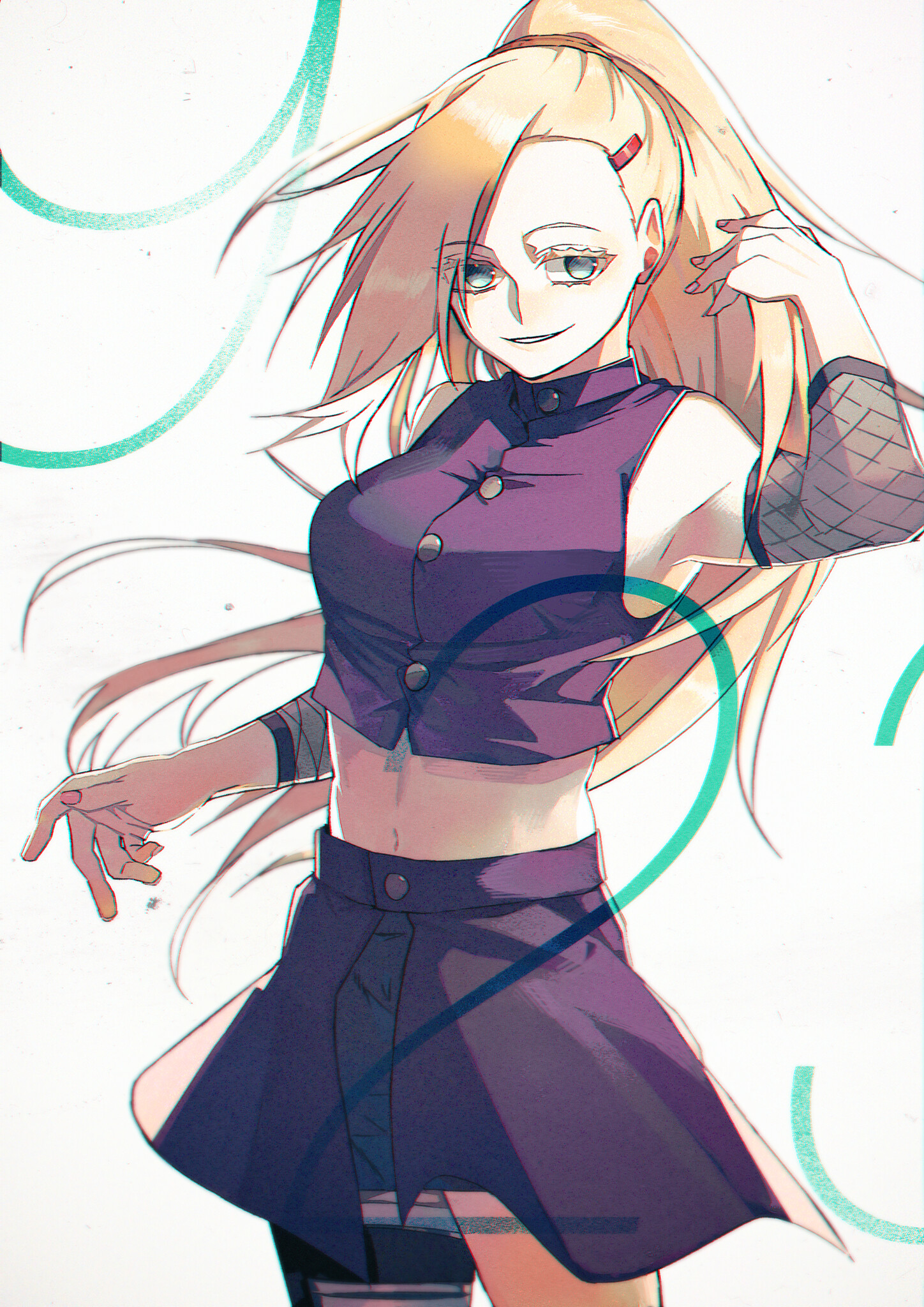 ArtStation - Ino Yamanaka from Naruto