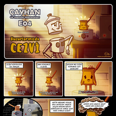 Ozgur serdar altunoglu cayhan comics s01 e04 by serdicim