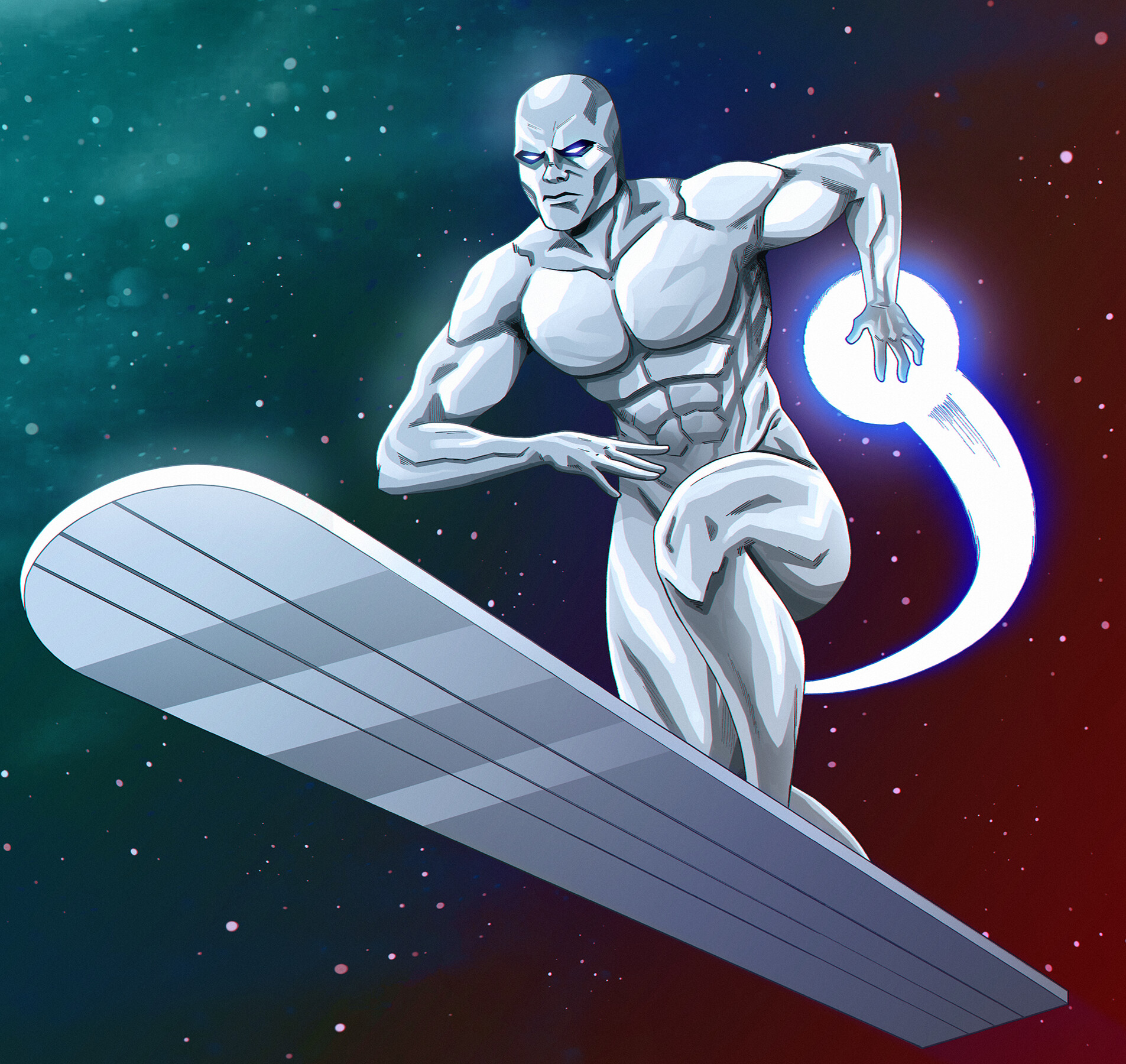 Silver Surfer, Nikolas Alecsovich.