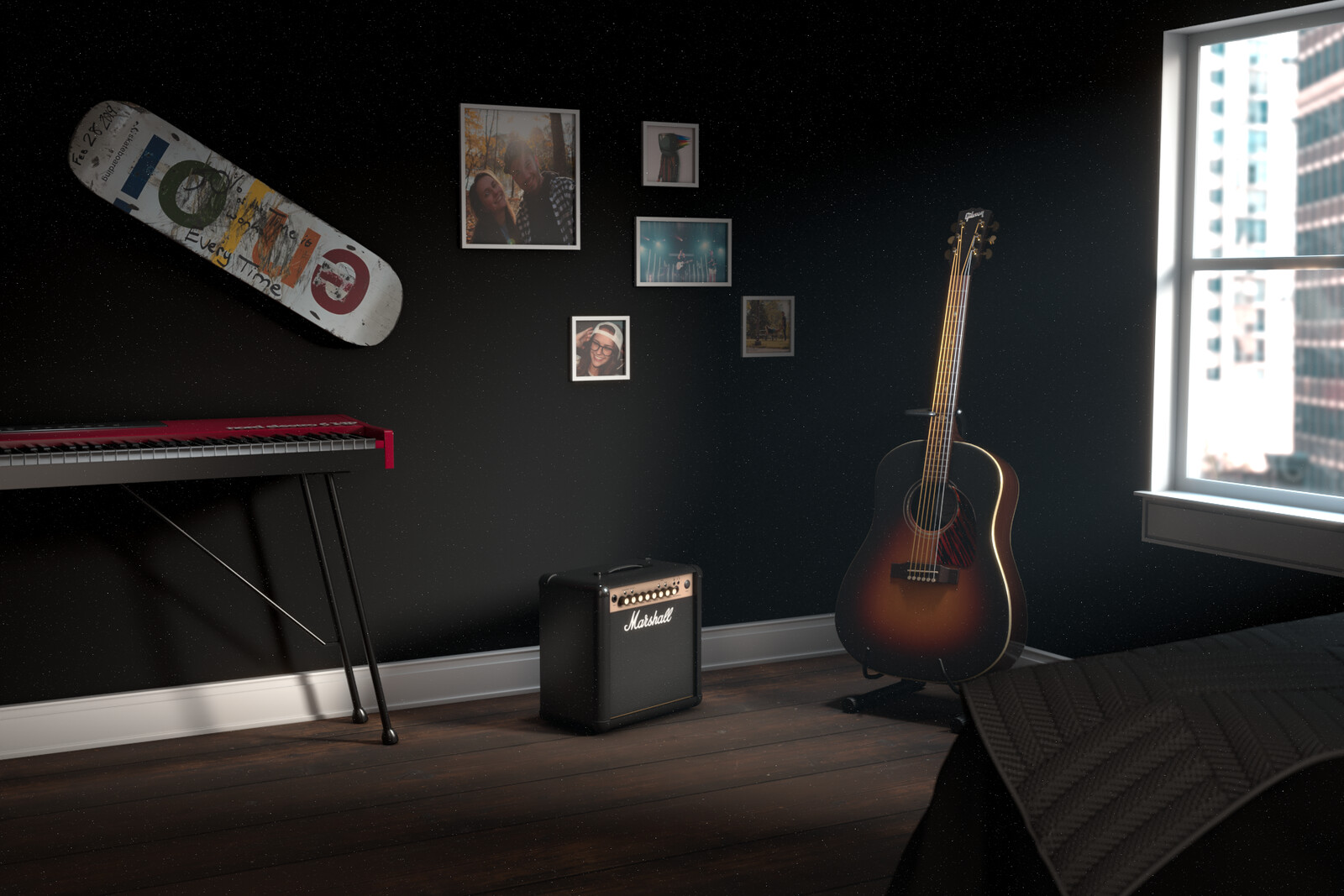 Musician's Room