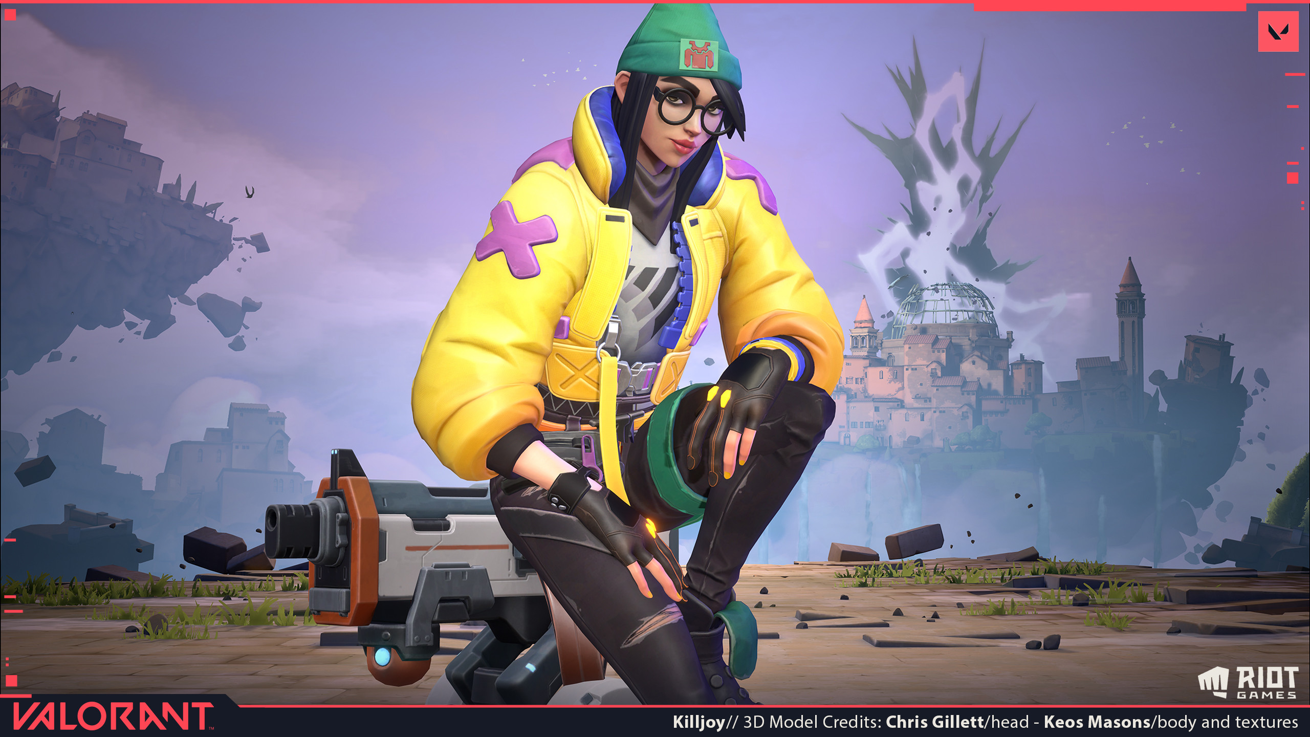 Chris Gillett VALORANT Killjoy