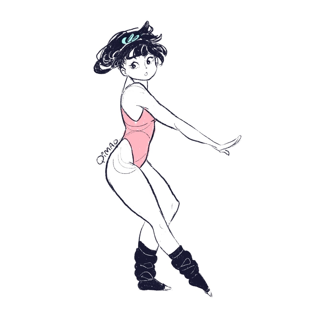 Action Pose Study - Tsu's Hobbies