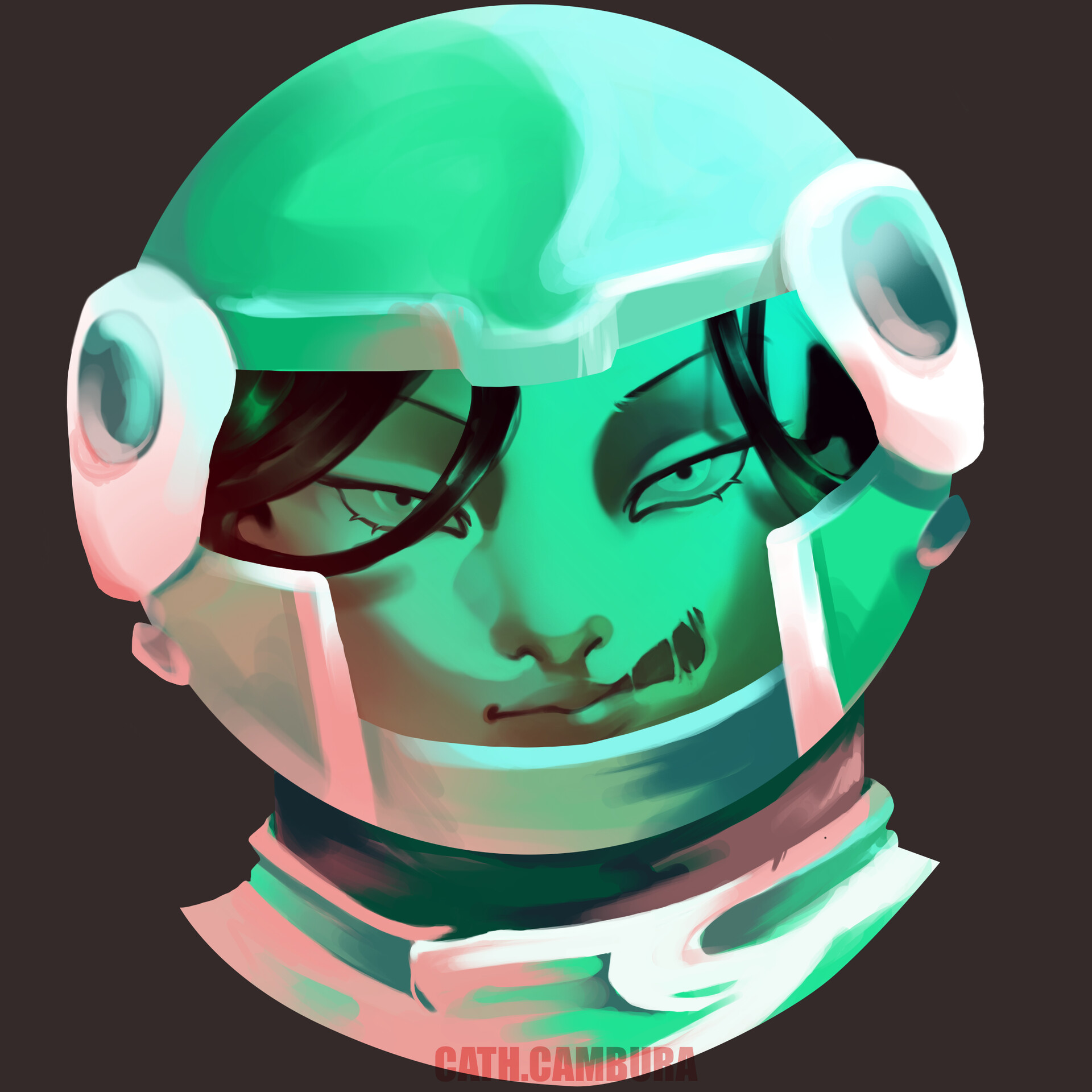 Artstation There Is An Idiot Among Us Catherine Joyce Cambura