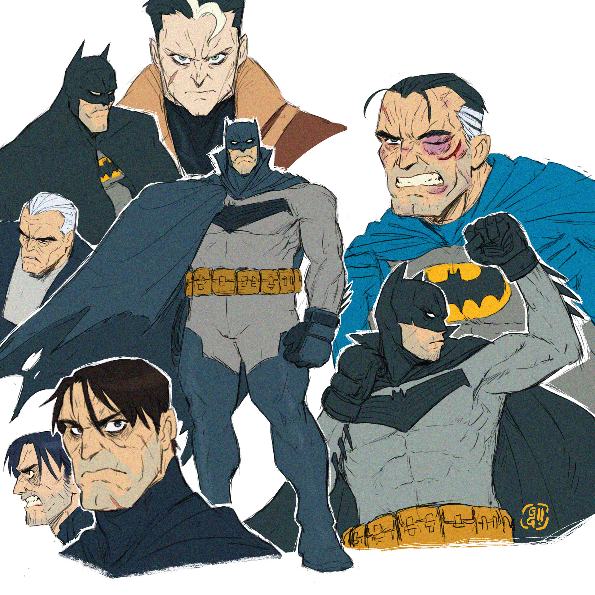 batman gap
