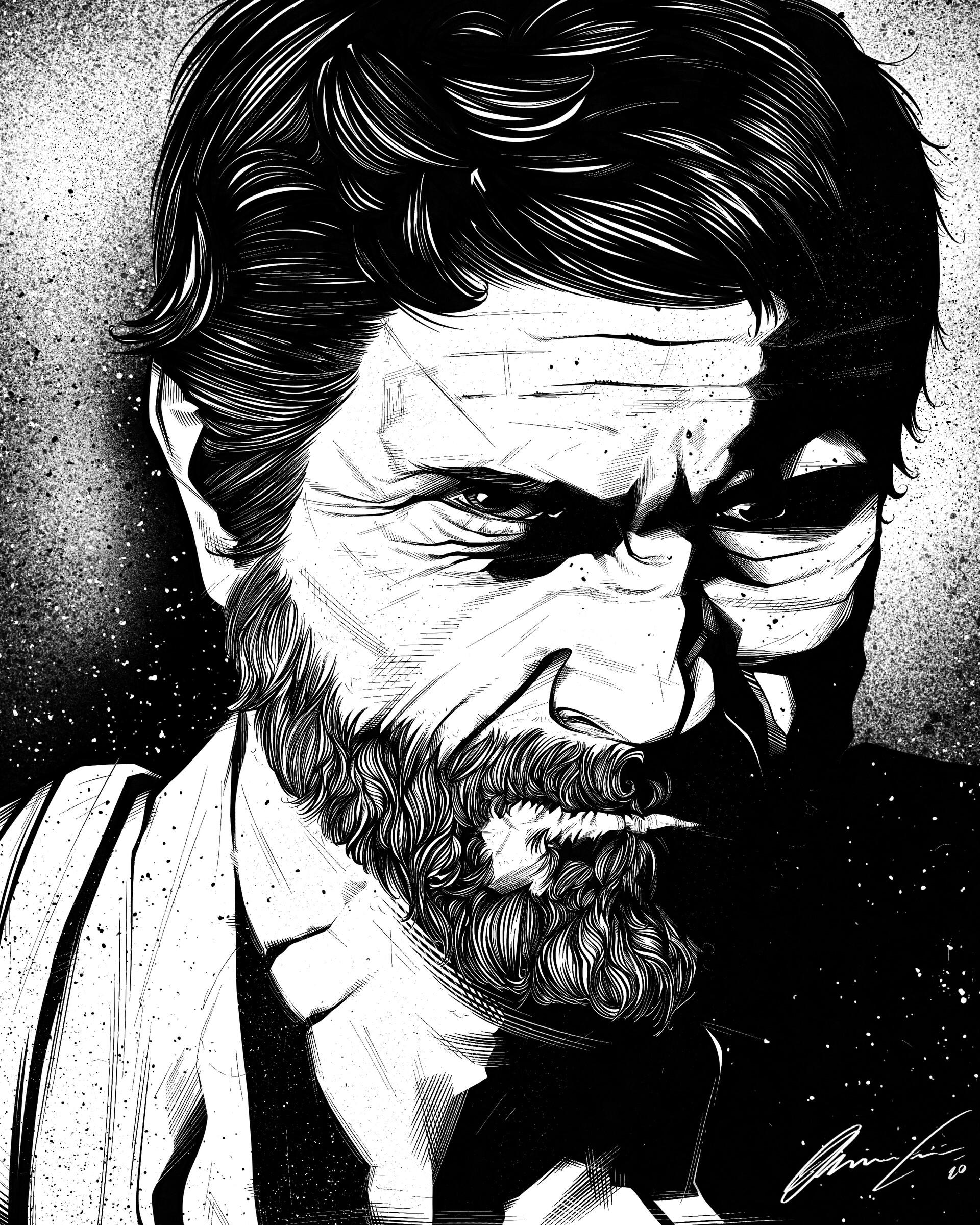 Joel - The Last Of Us by George Quadros