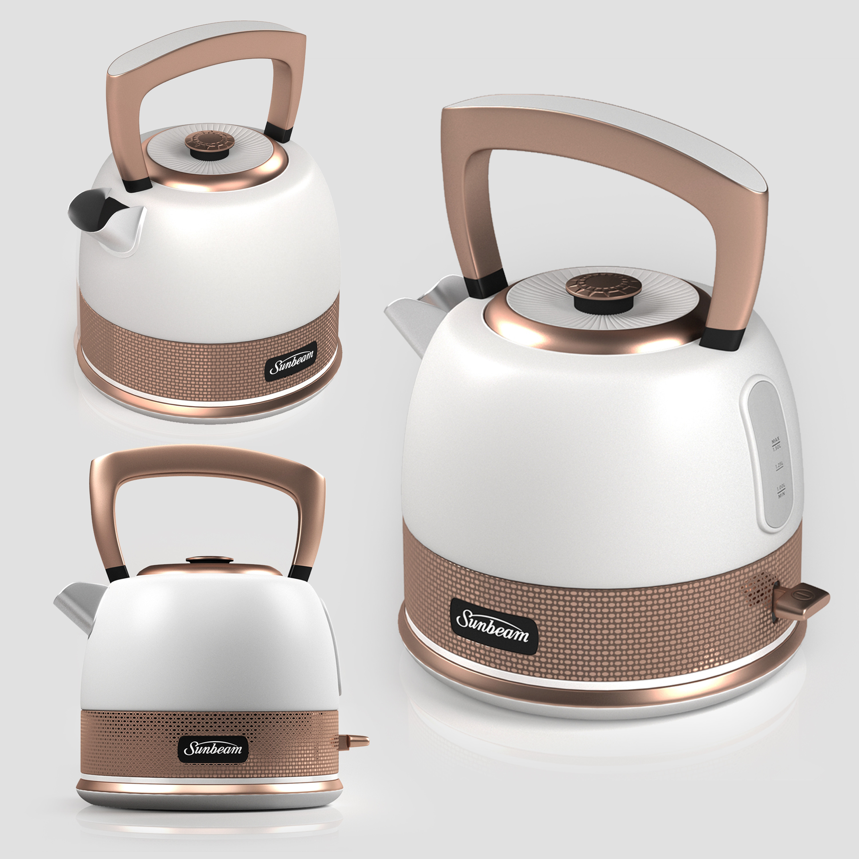Sunbeam new york pot kettle hot sale