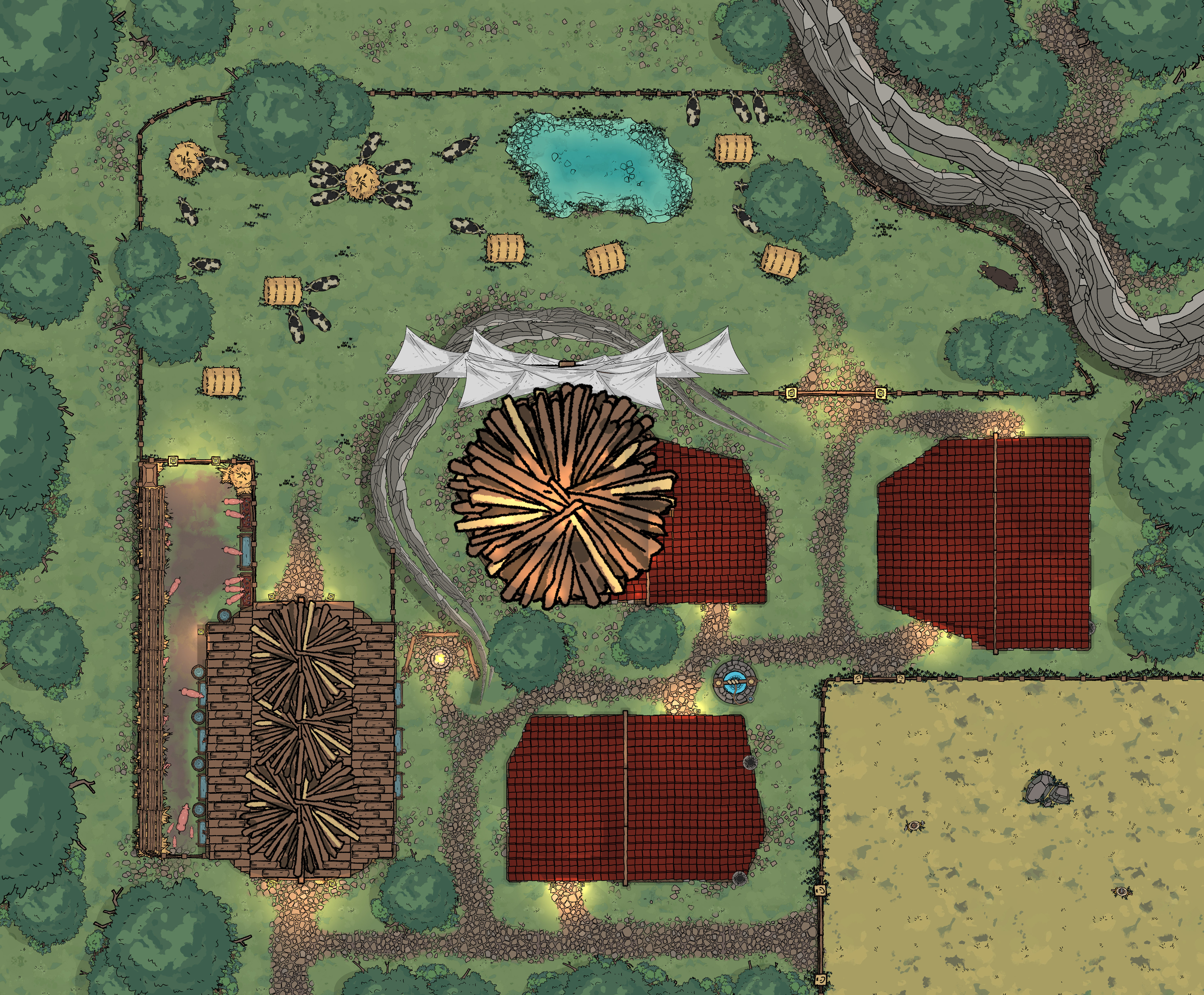 Lox Brothers Mill and Farm [Rooftops]