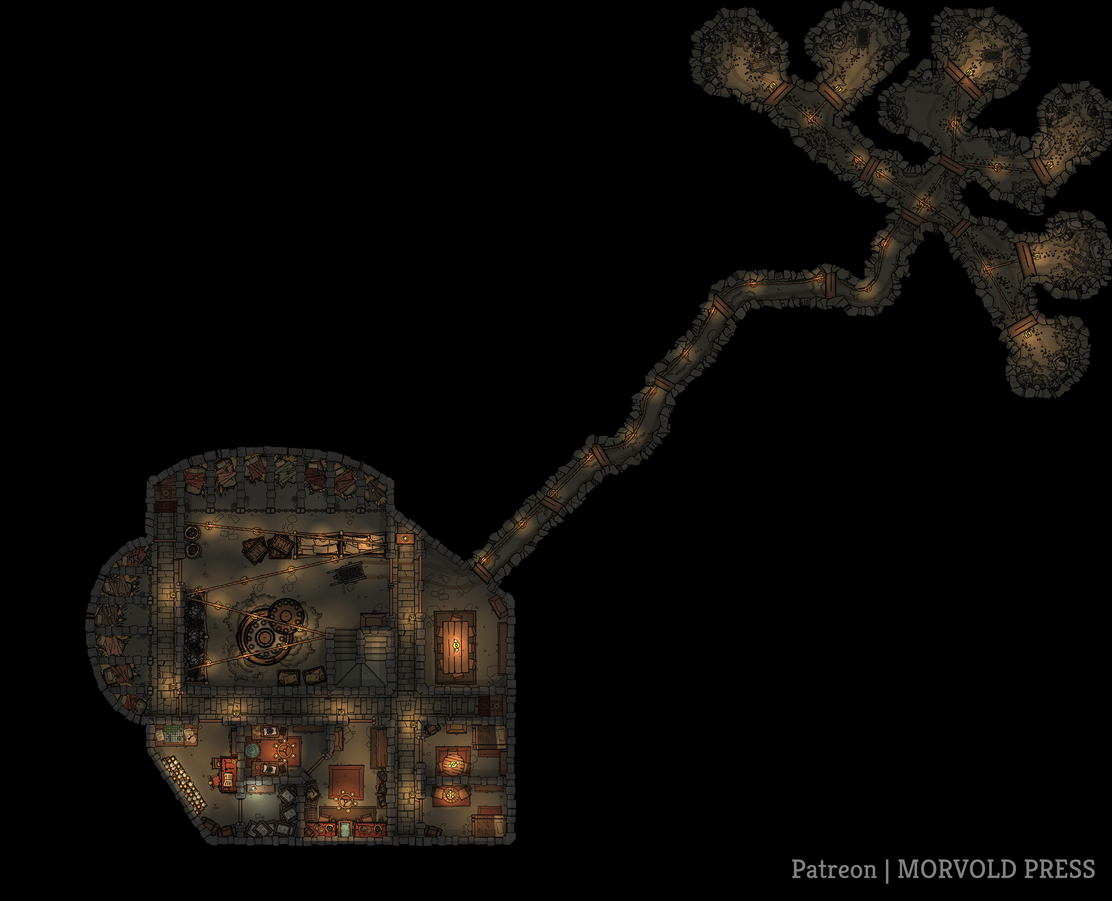 Lox Brother's Mill and Farm [Lower Level and Mine]