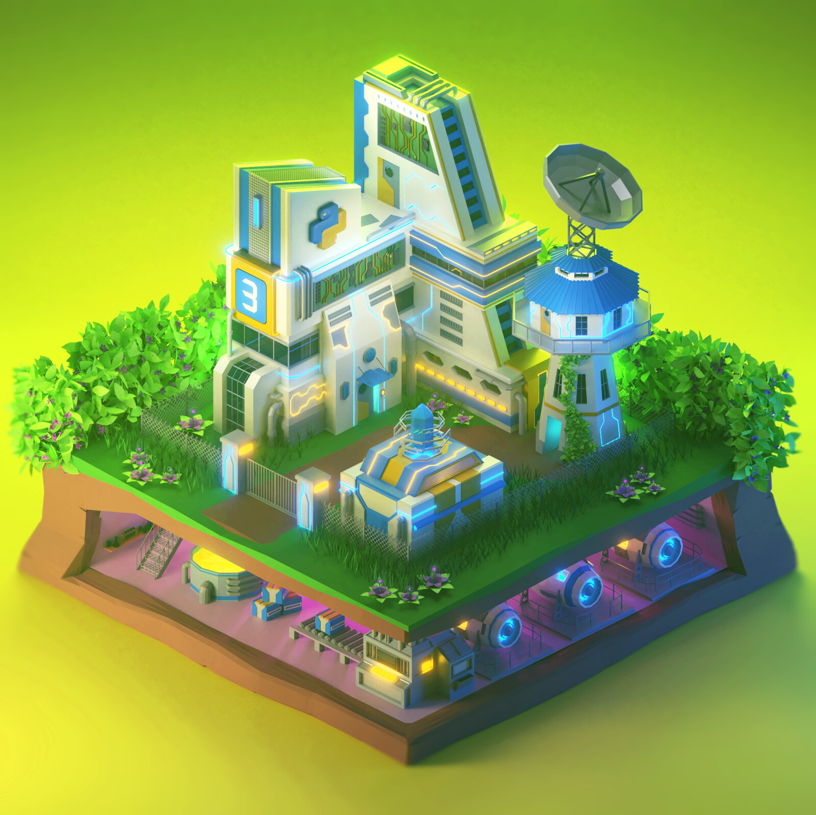 ArtStation - Python Lab