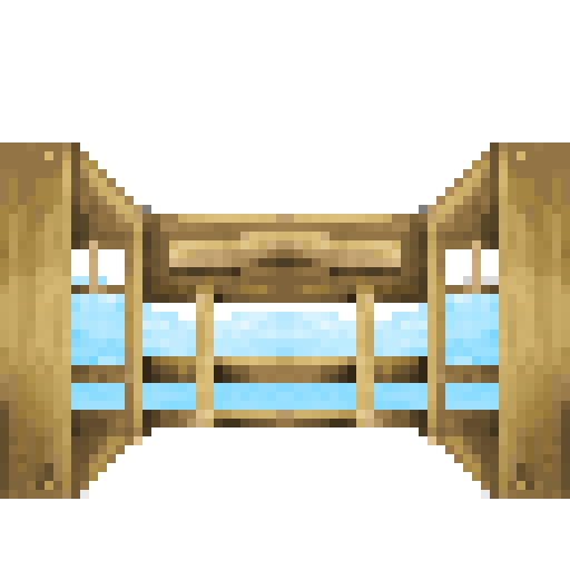 Sample for pixel project I worked on. Fluid pipe