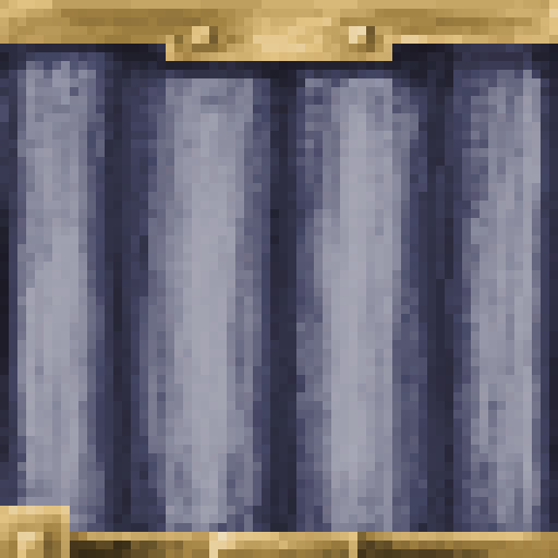 Striped conveyor-belt