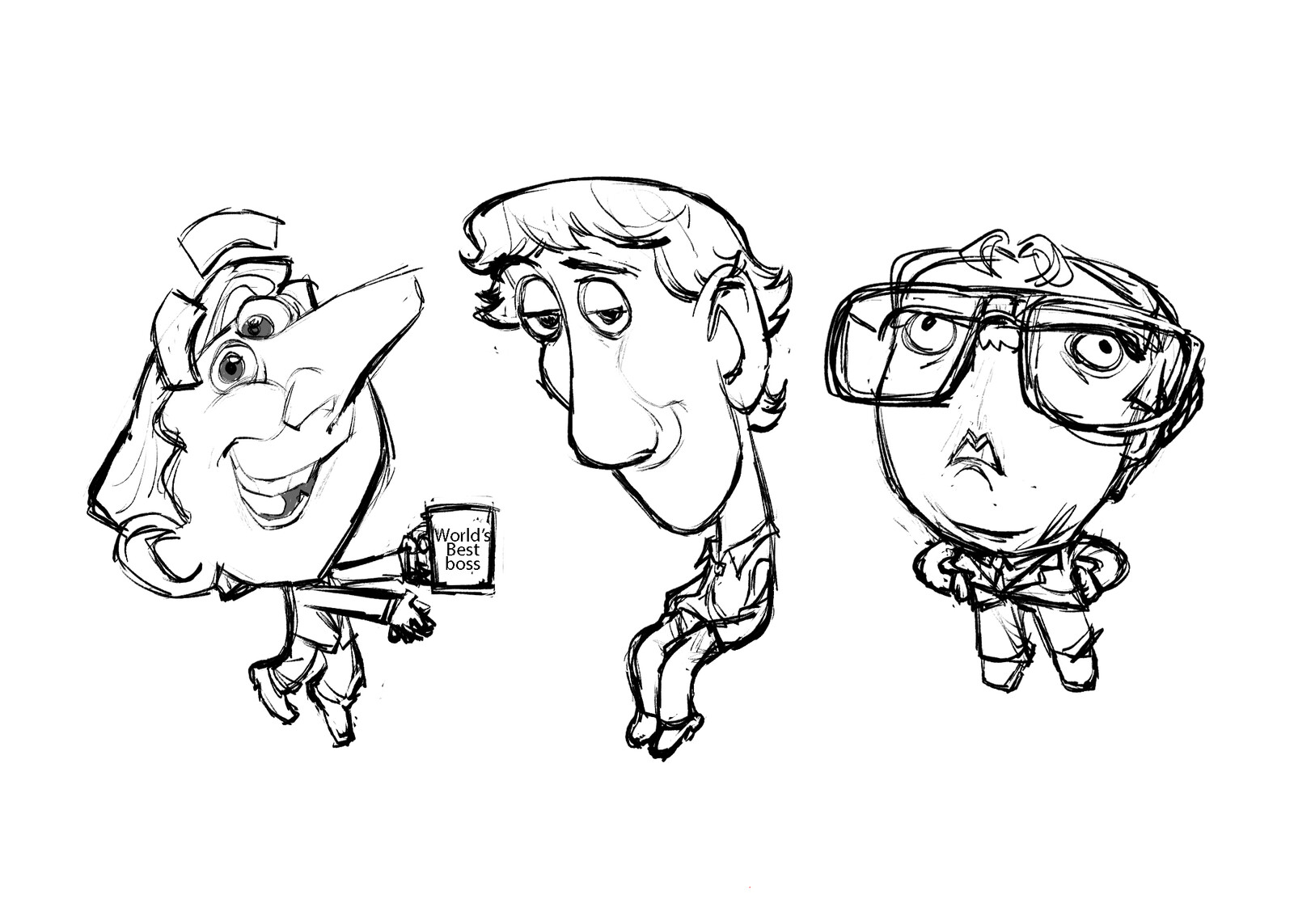 Abdullah's Sketch