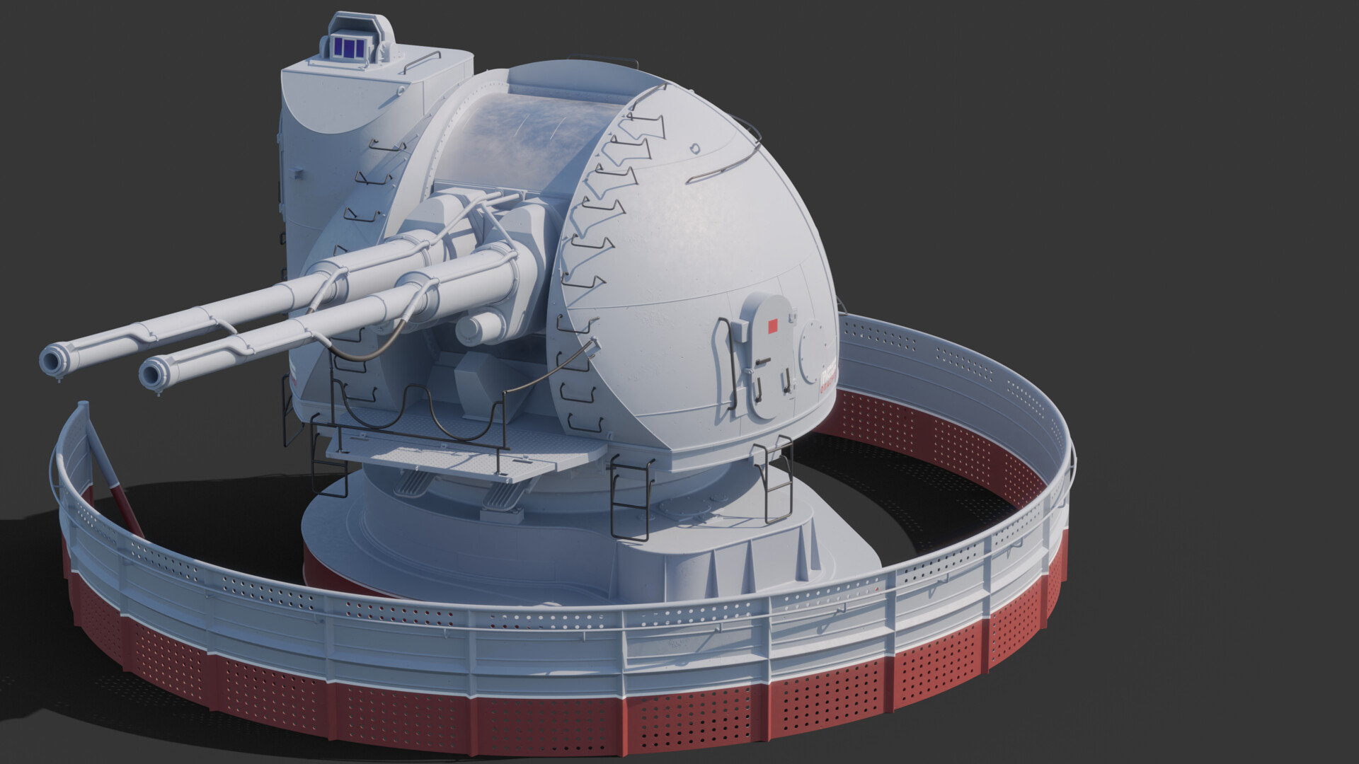 Jamison Cunningham - AK-130 130mm Soviet Artillery