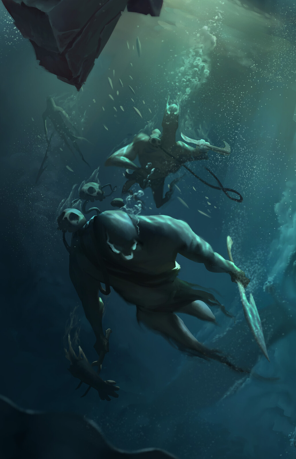 Cannibals from the deep!