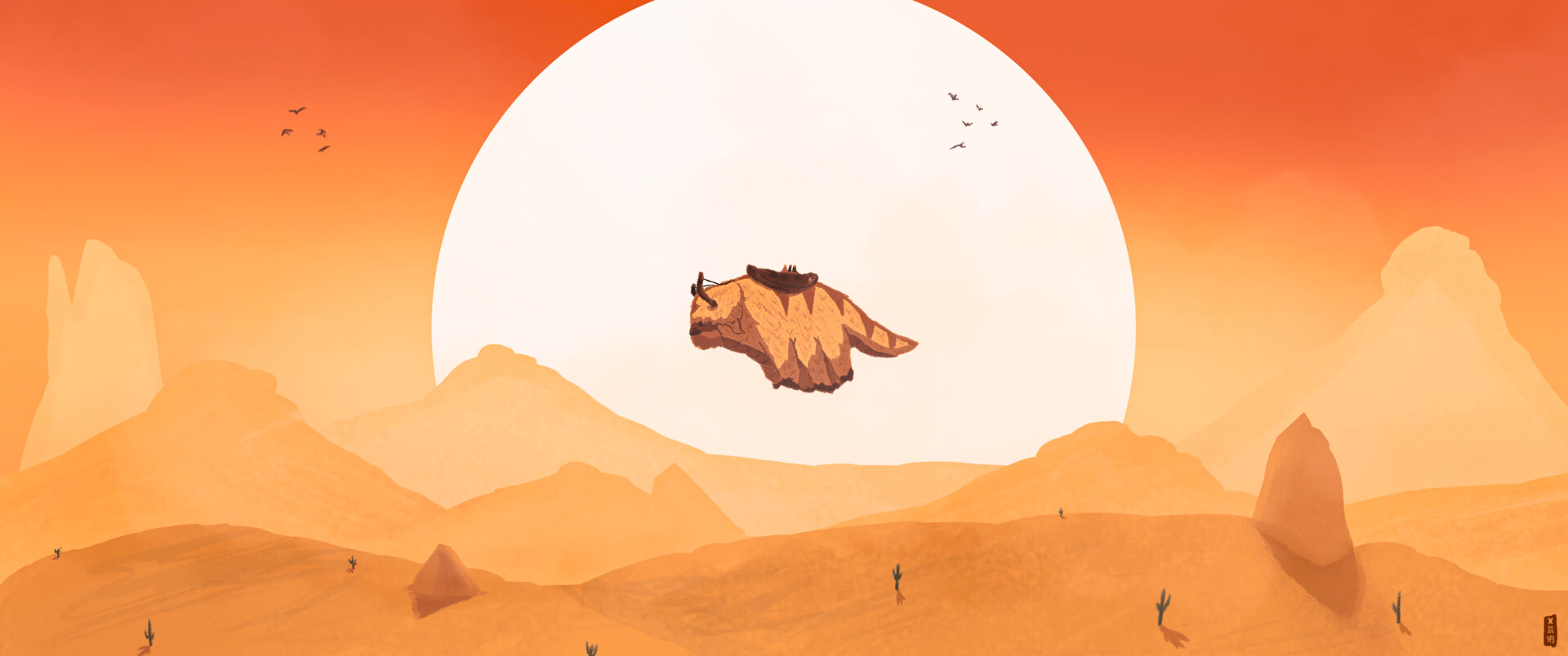 Artstation Appa In The Desert Vitor Xavuska Silva Over 40,000+ cool wallpapers to choose from. artstation appa in the desert vitor