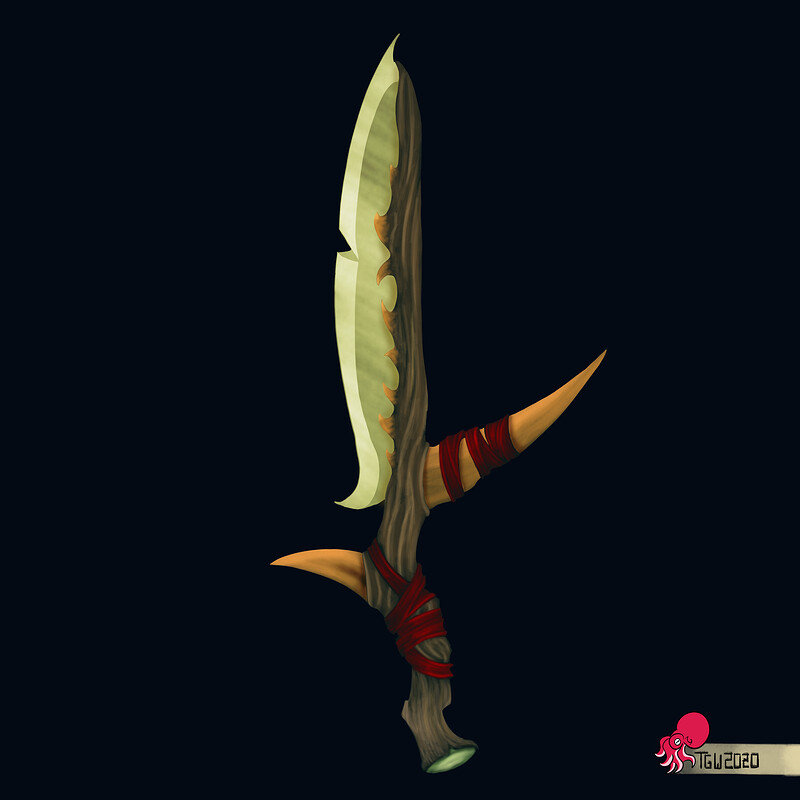 Swordtember 2020 | Day 10 Thorn