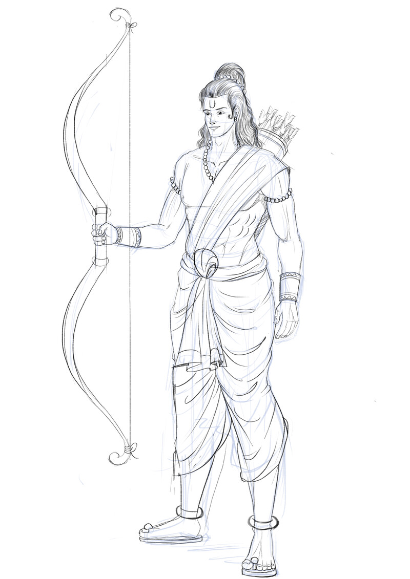 Lord Rama PNG Transparent Images Free Download | Vector Files | Pngtree