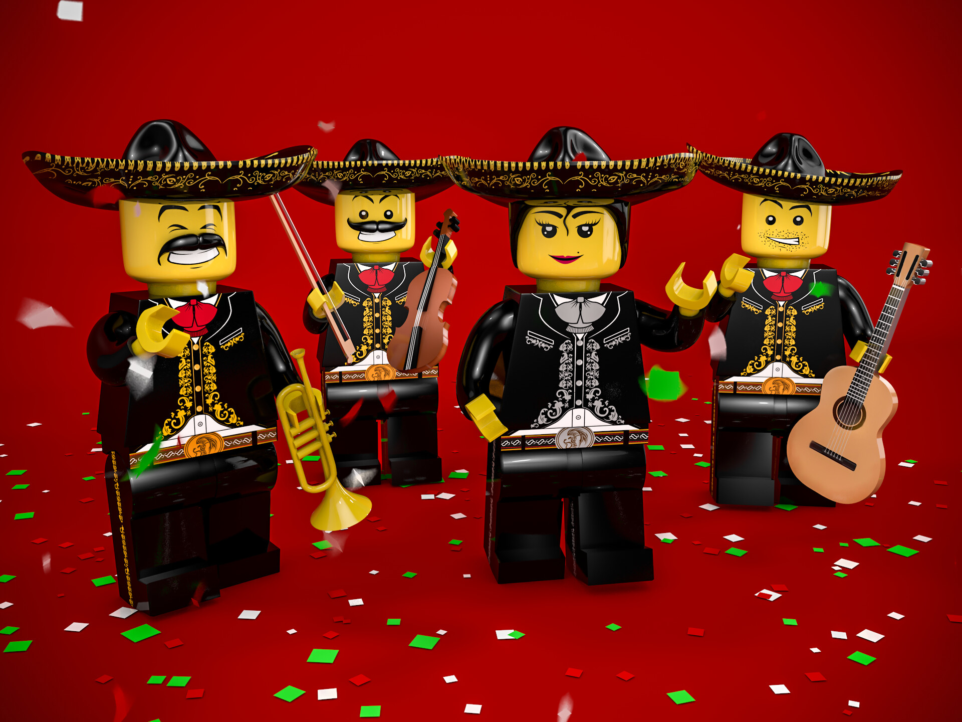 Lego hotsell mariachi band