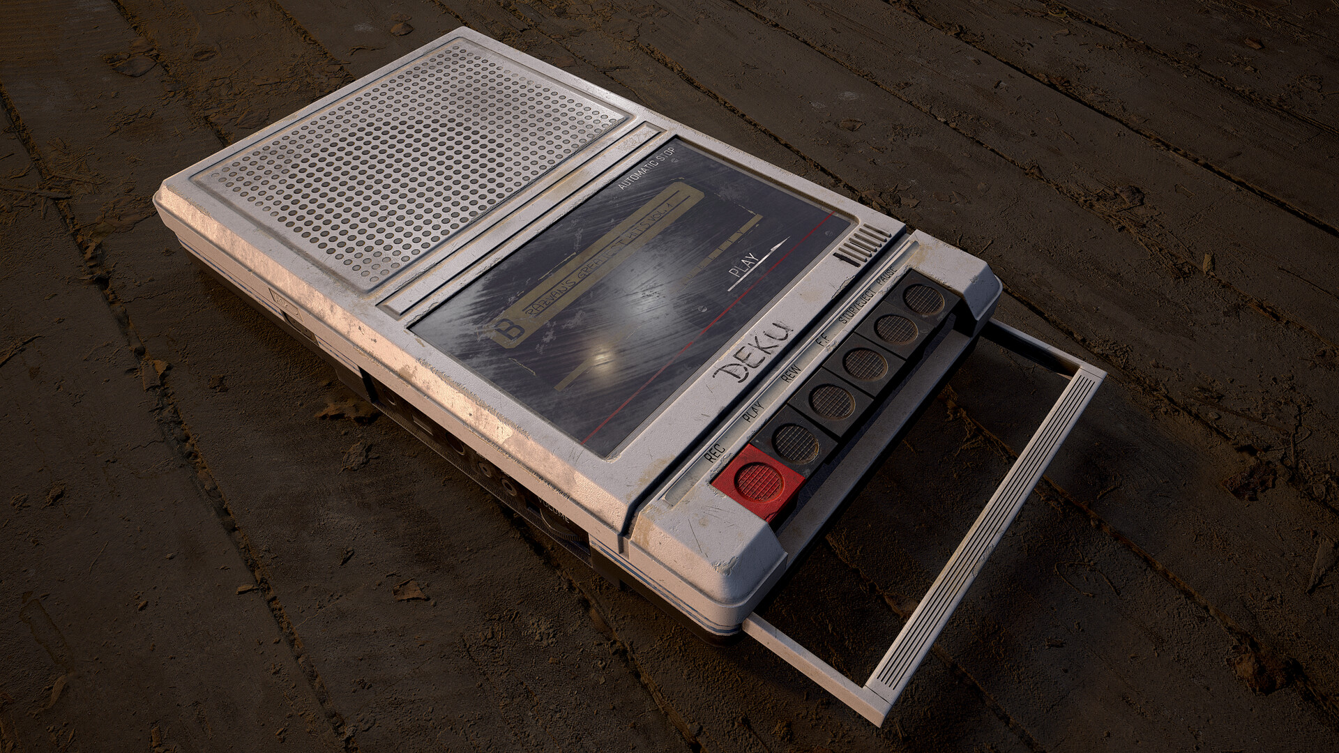 Cassette recorder