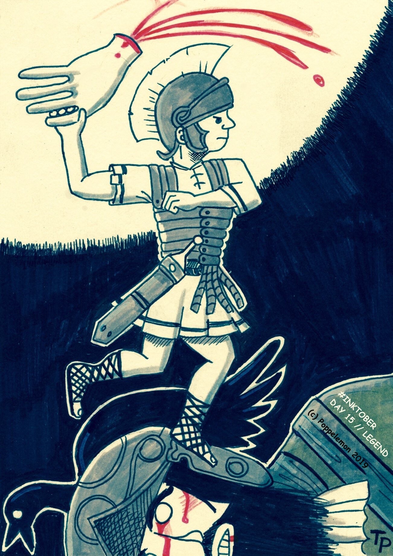 ArtStation Silvius Brabo