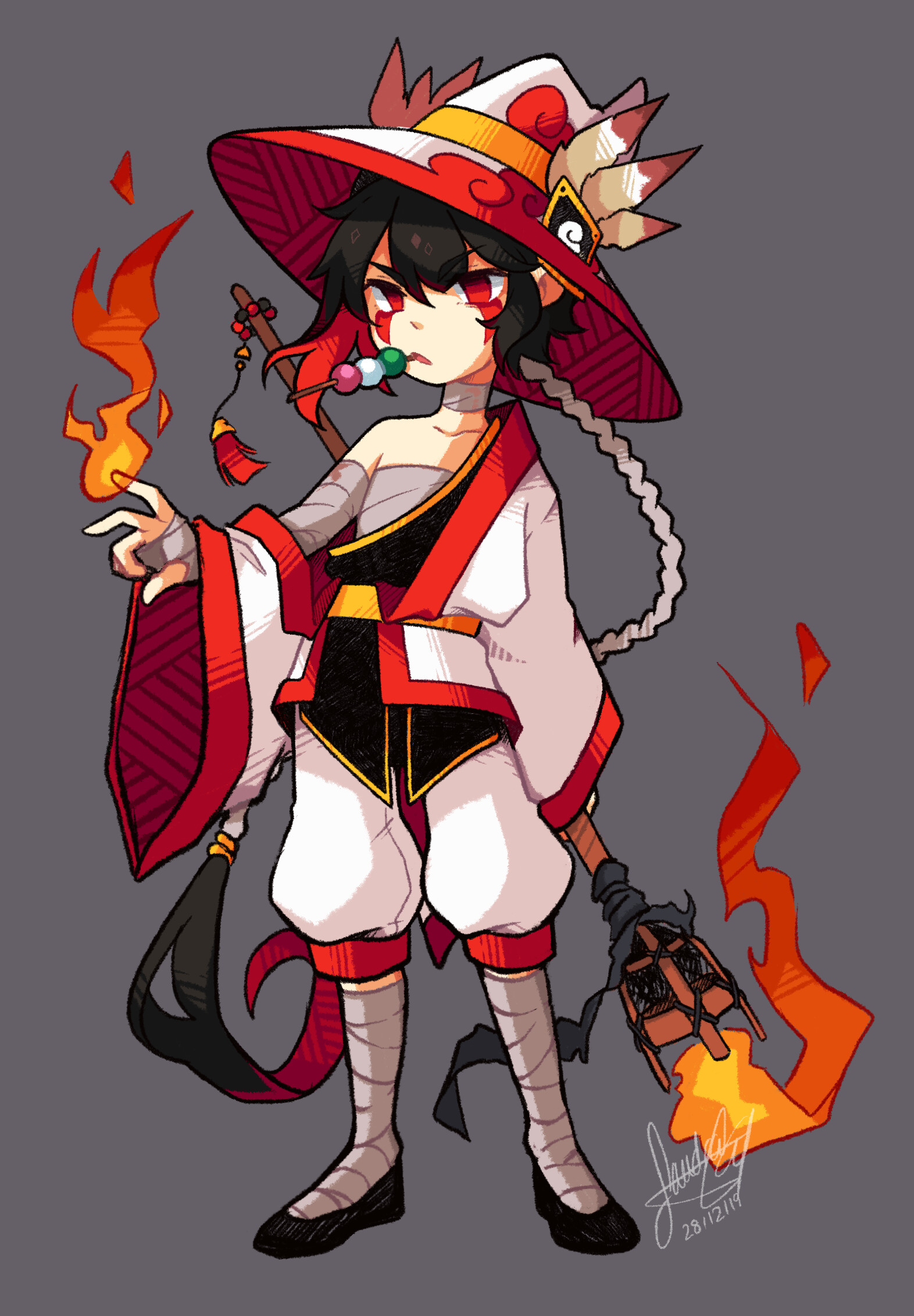 ArtStation - Shiro Concept