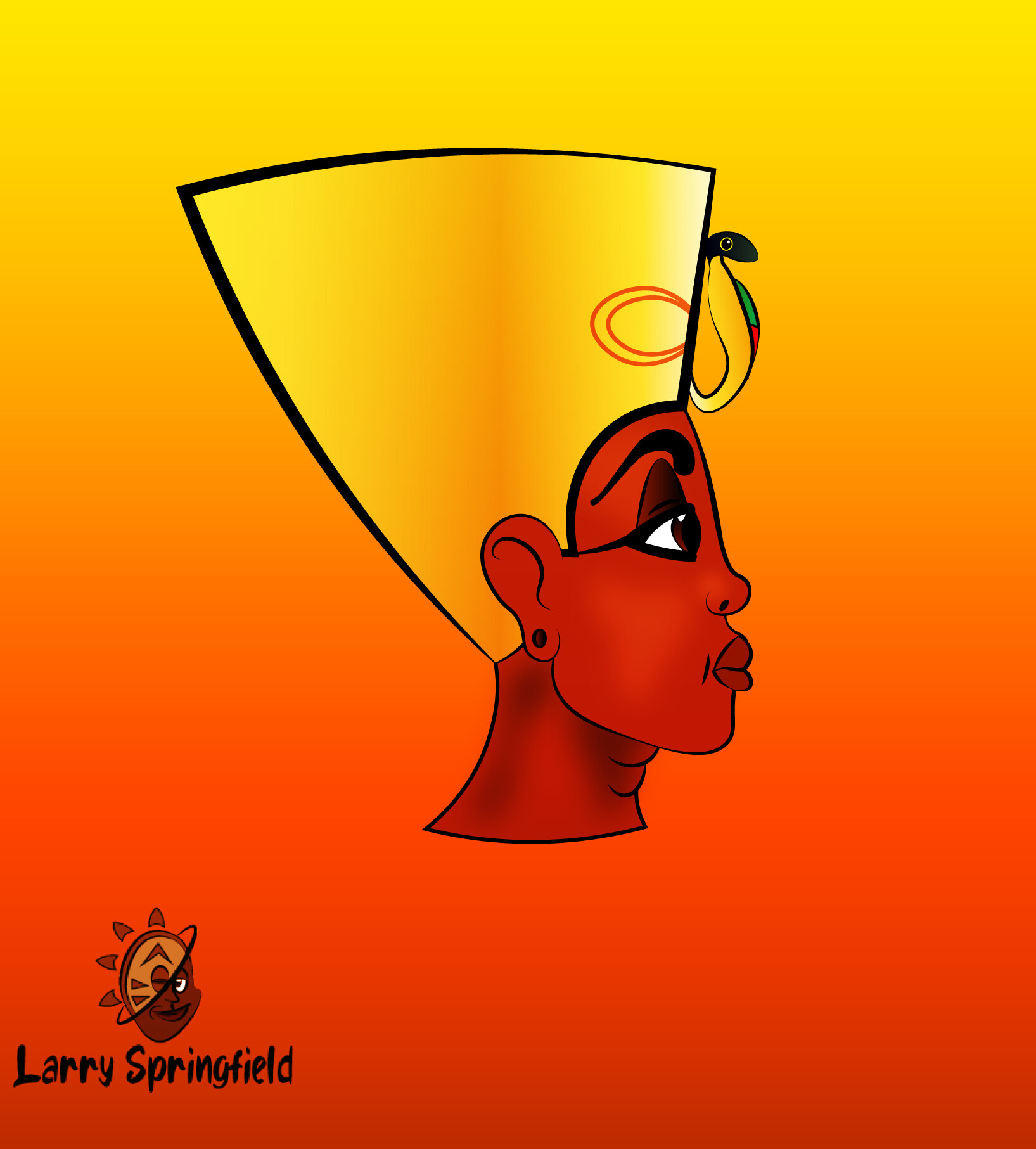 Larry Springfield, Jr. - The Young Pharaoh