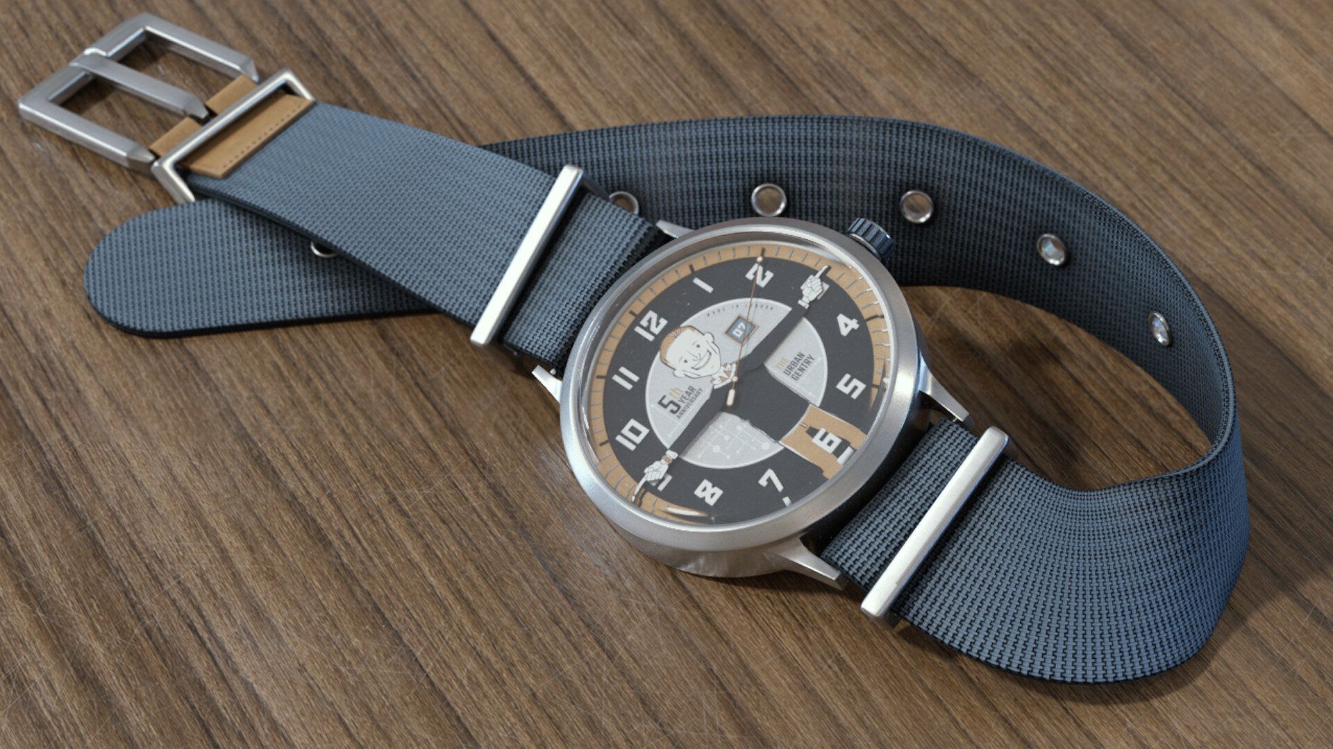 Urban gentry nato strap cheap