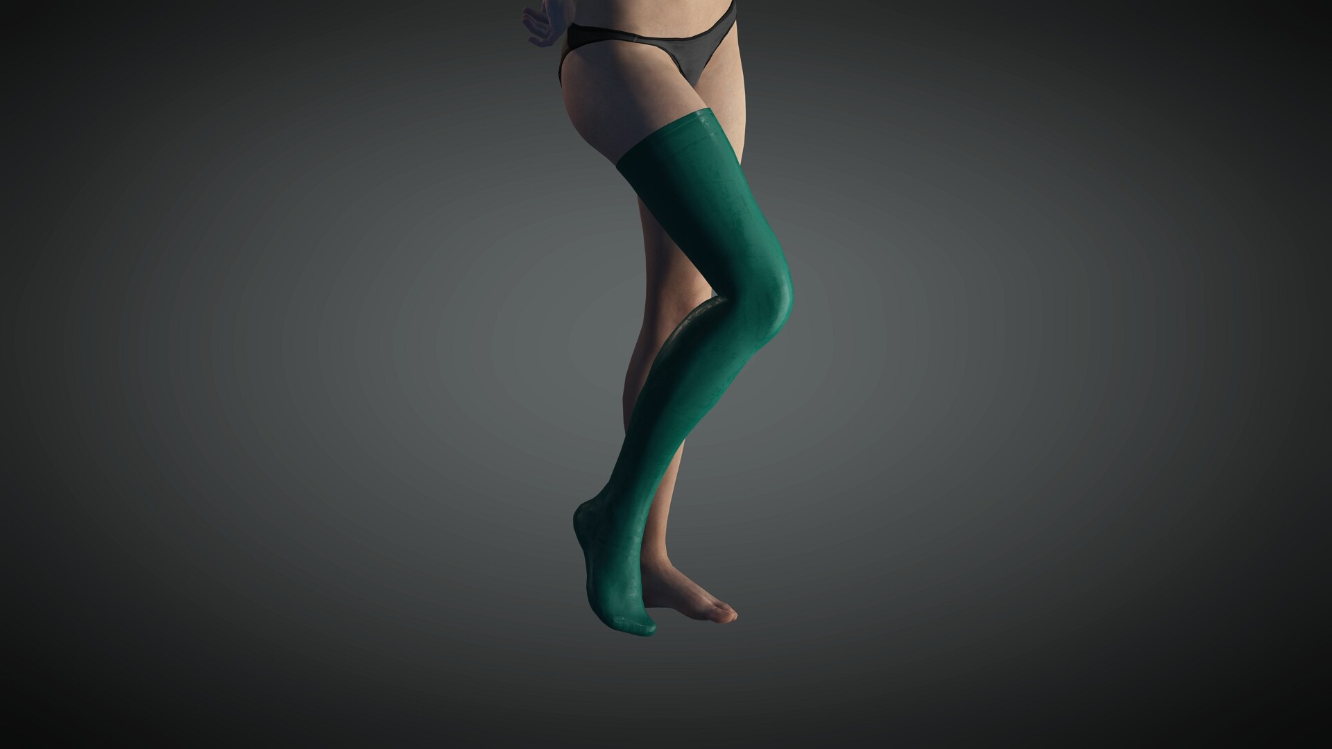 Artstation Stockings Modern Set For Character Creator