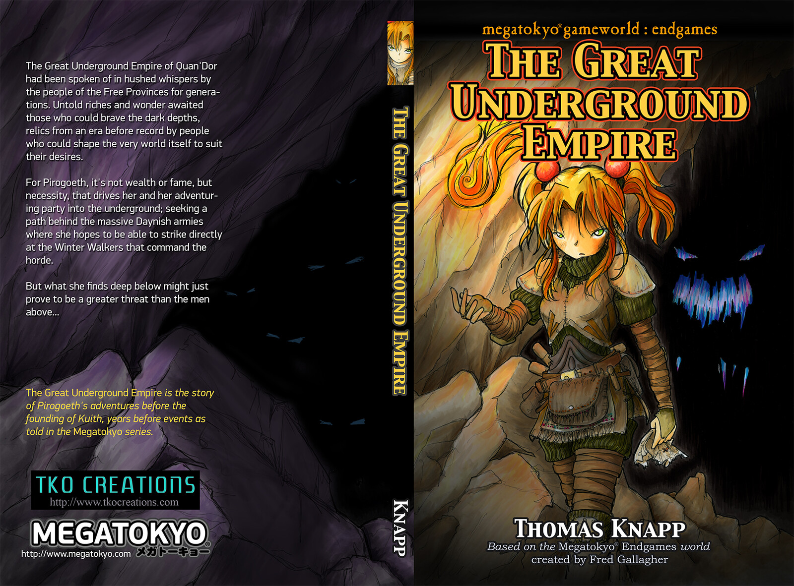 Mockup for the final book cover