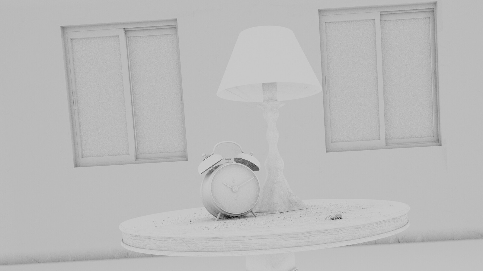 AO render