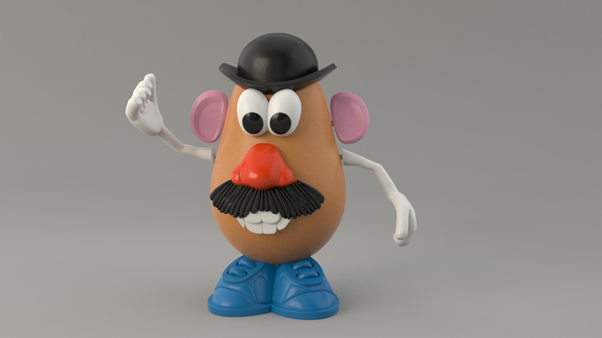 Mr Poato Head Stock Photo - Download Image Now - Potato Head, Toy