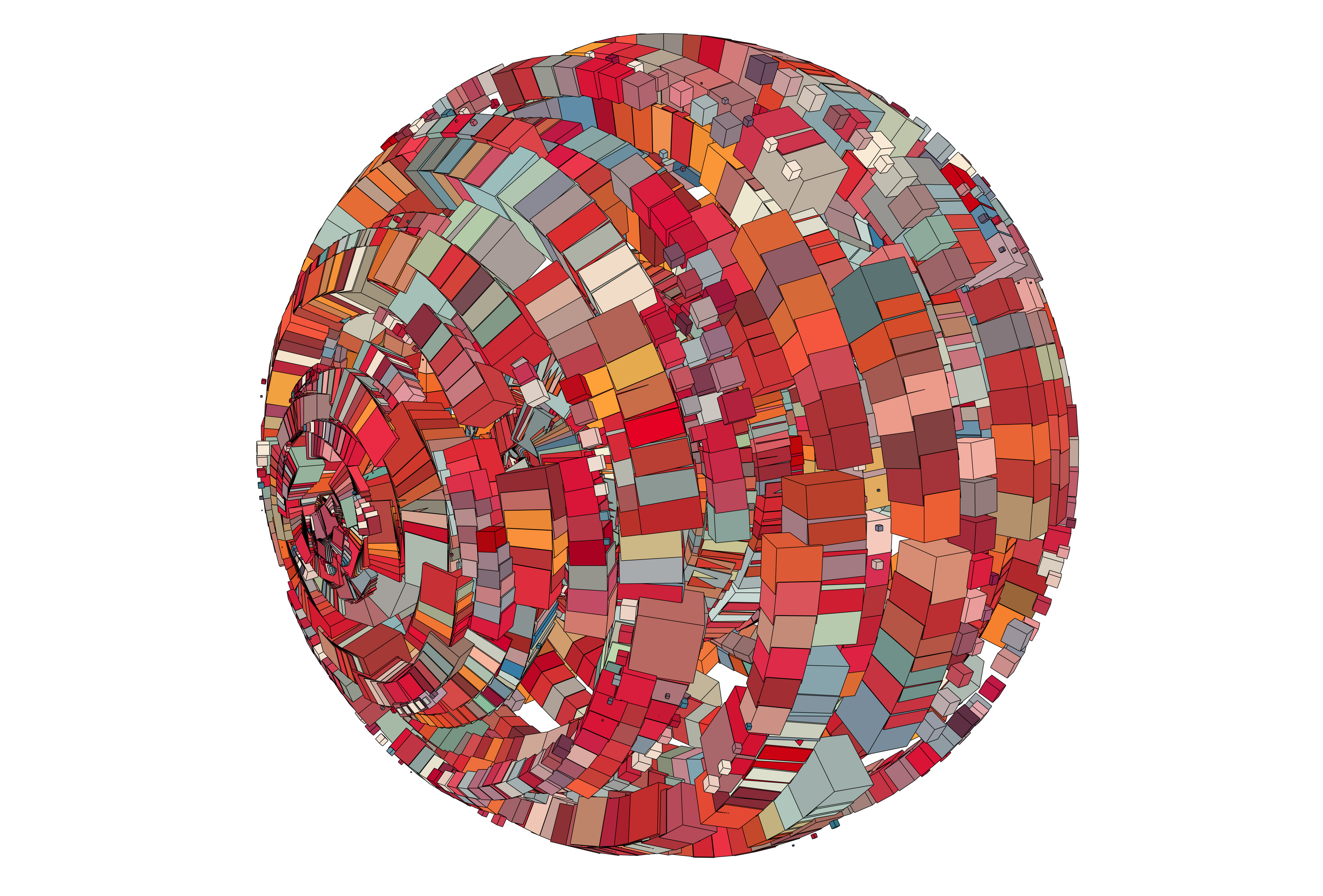 Nested Spheres 2.3