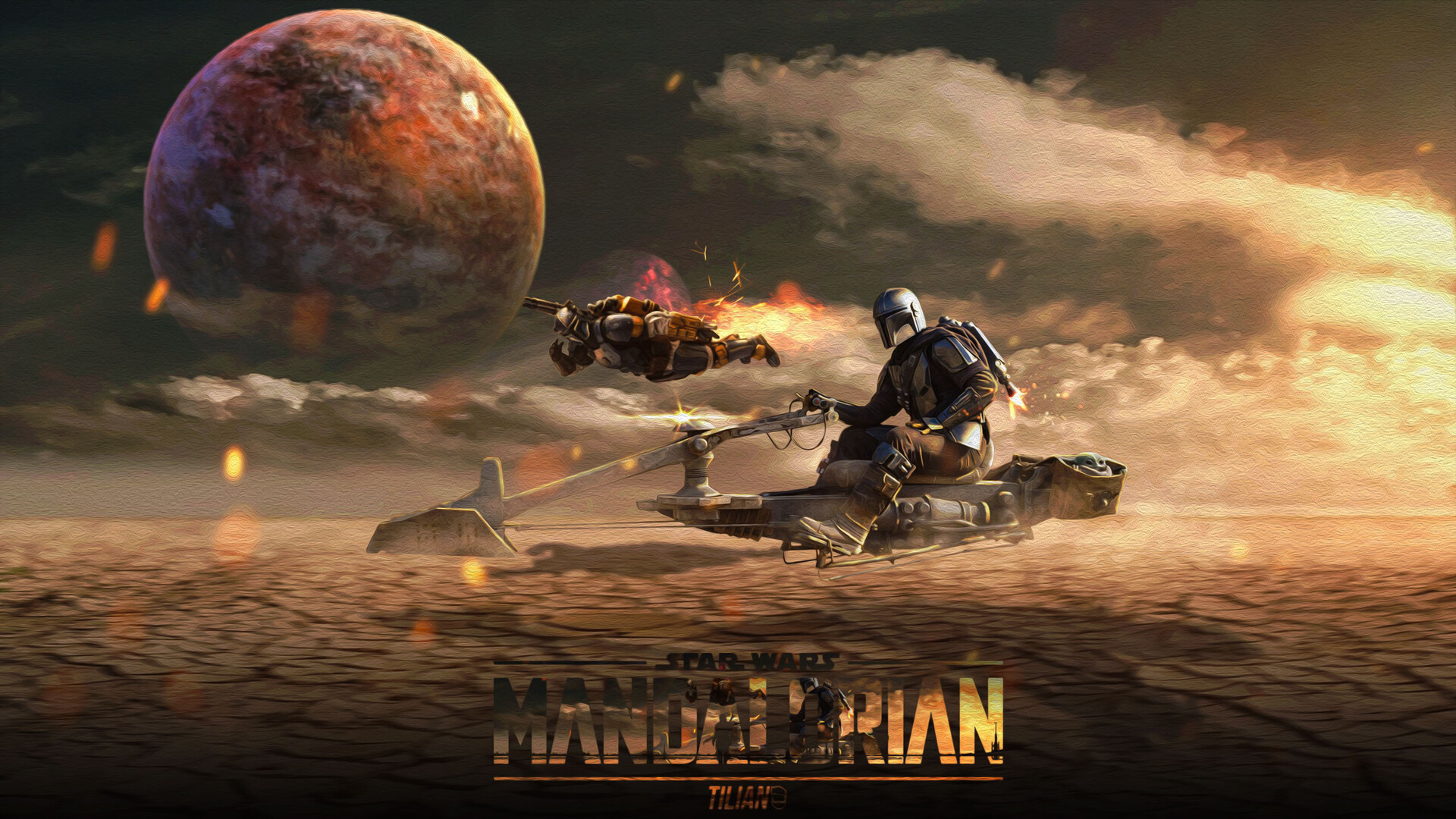 The mandalorian season 2 wallpaper store