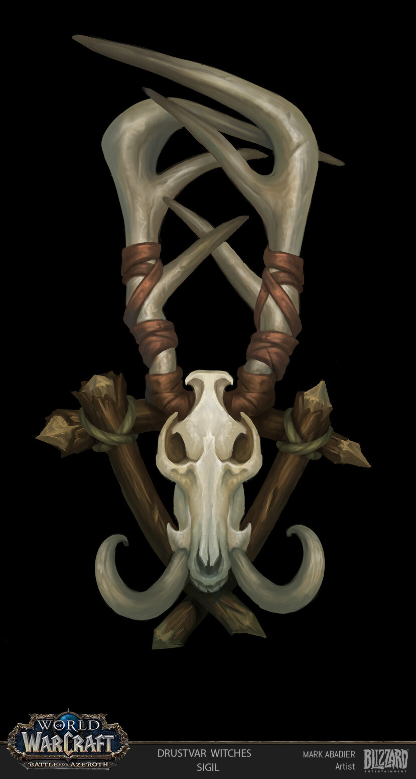 Drustvar Witches Icon