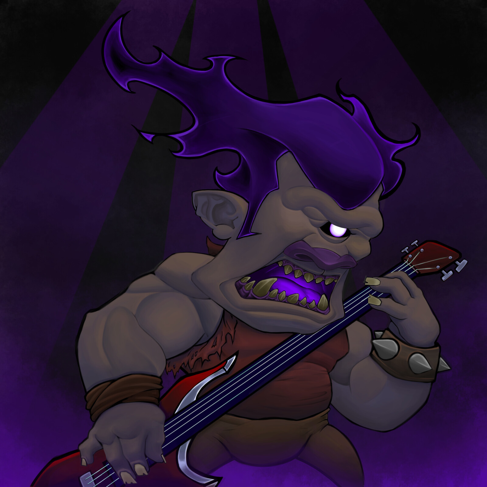  Cyclops bassist