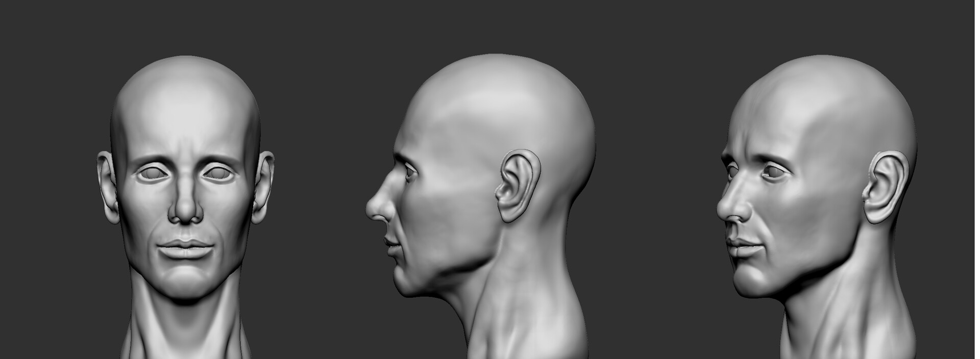 ArtStation - Facial anatomy practice