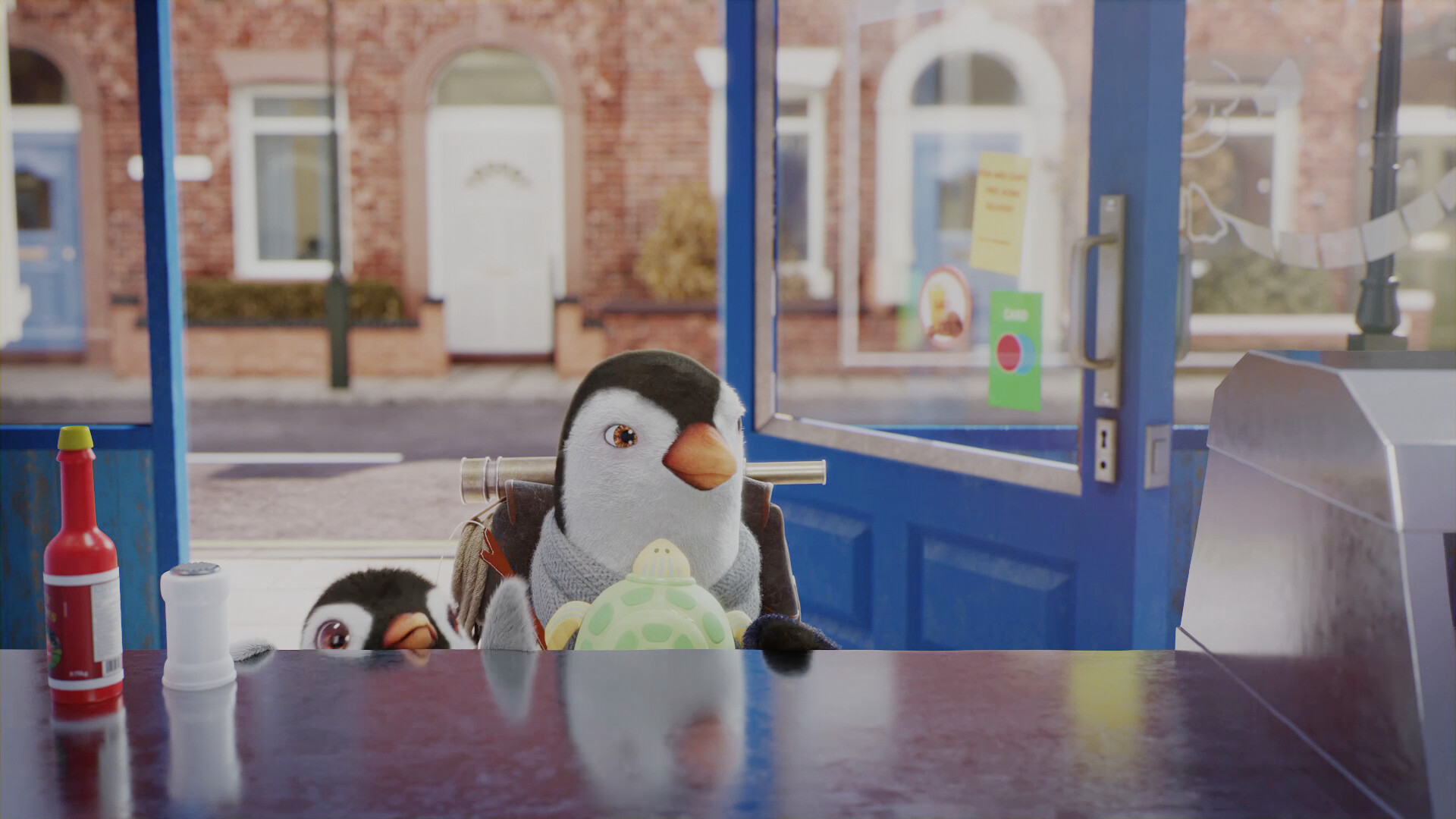 British gas deals penguin slippers