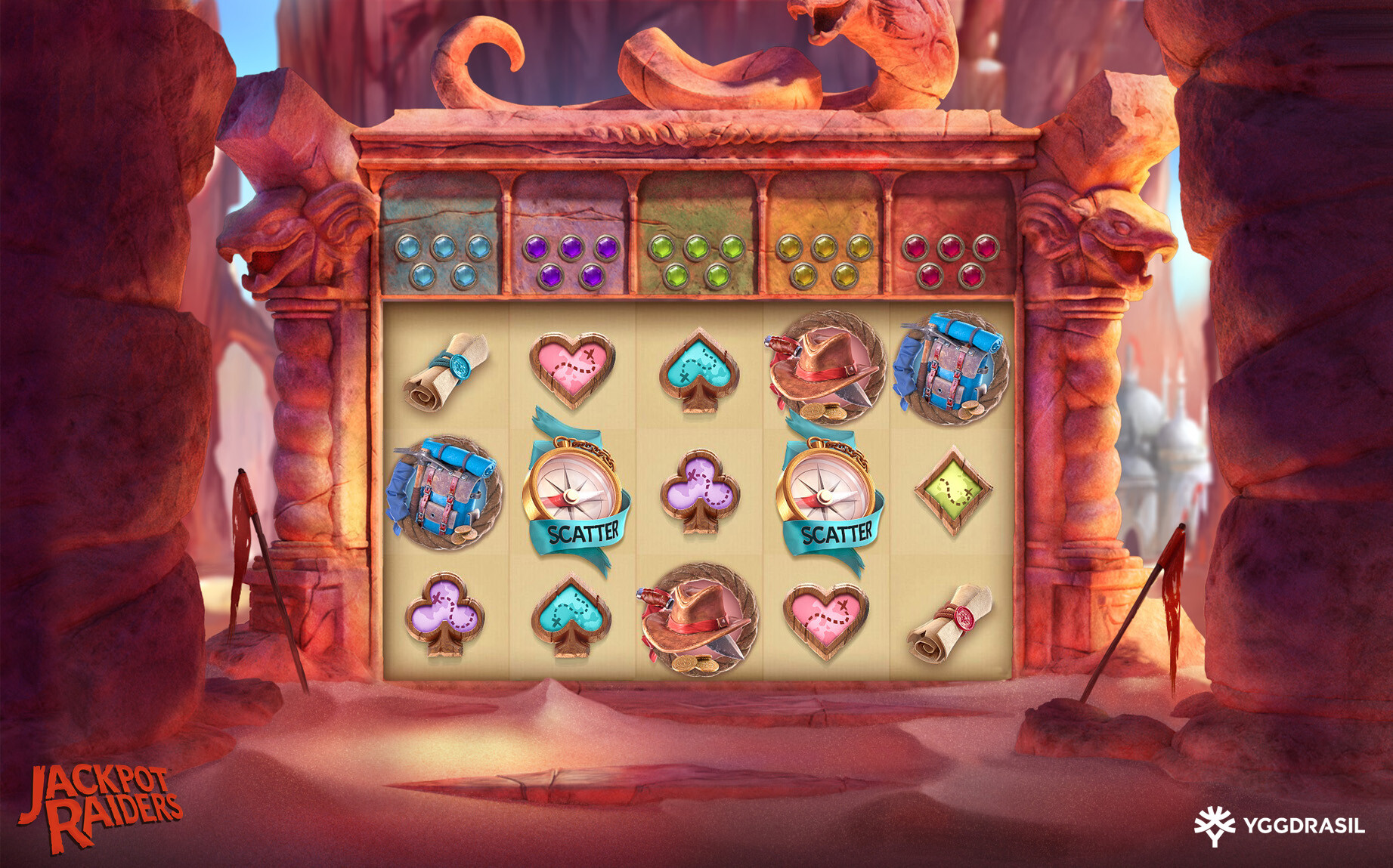 Jackpot Raider Casino Visual