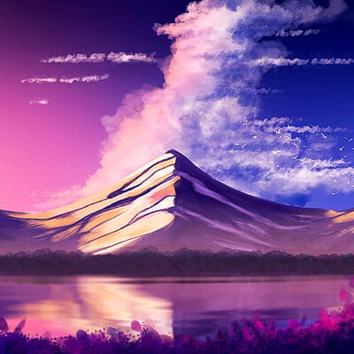 Gene raz von edler fairy mountains by ellysiumn as version
