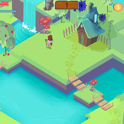 GnomeLand- UI Concepts