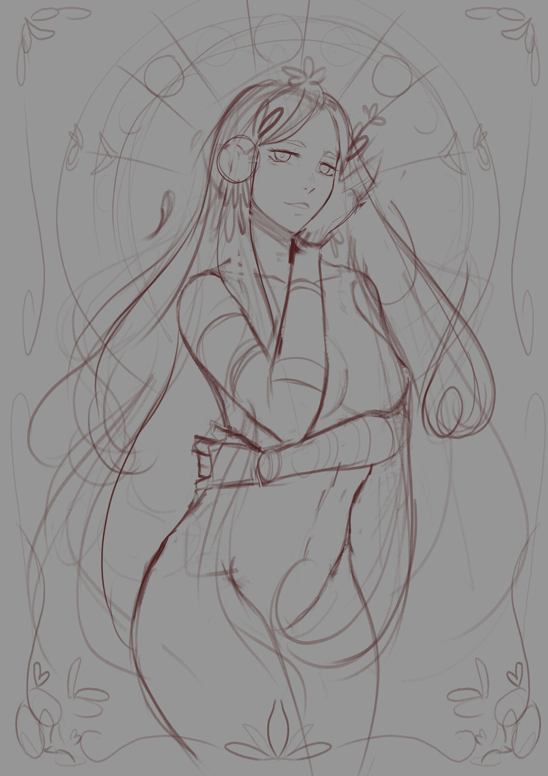 aphrodite hades fanart