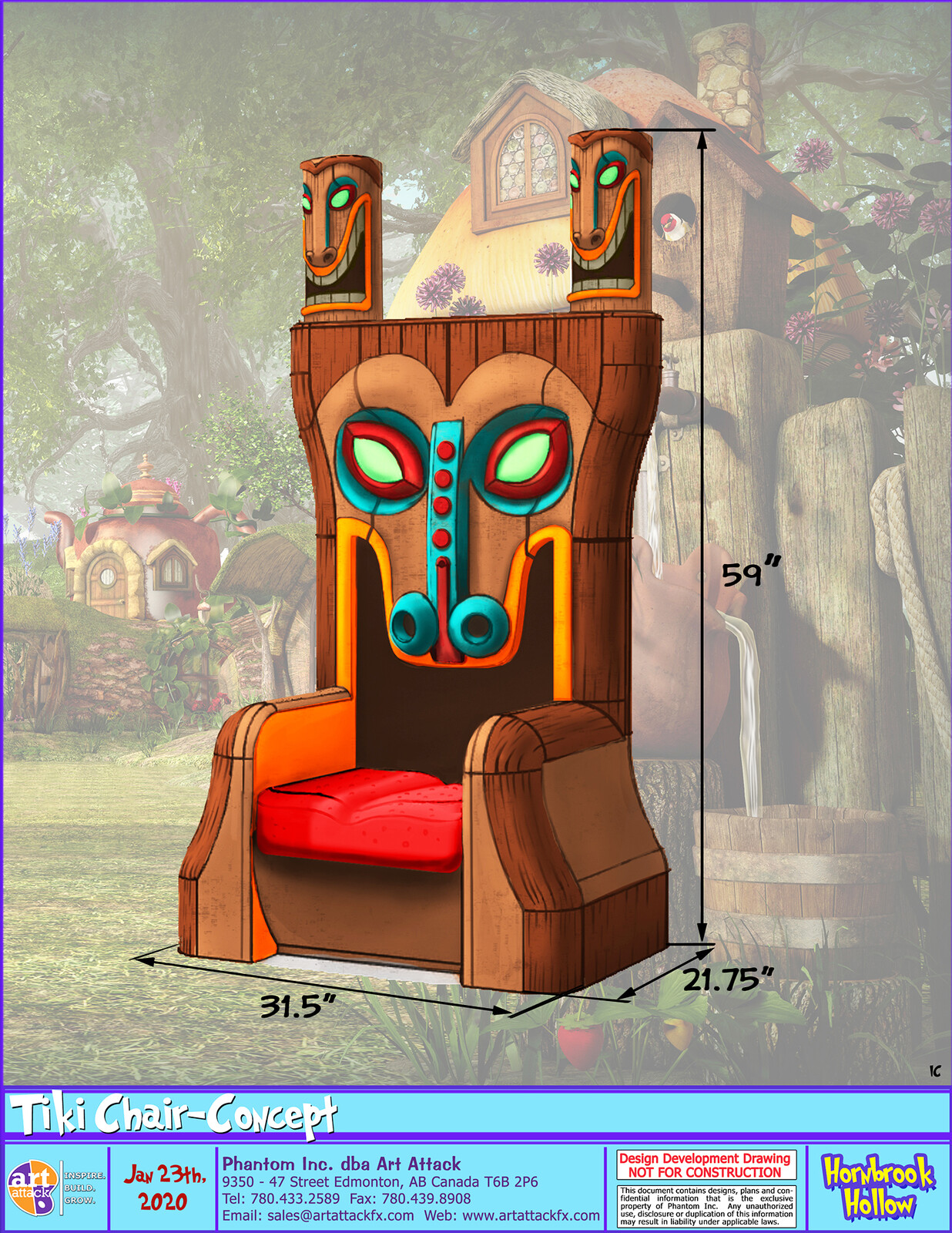 Chair Prop Concepts 